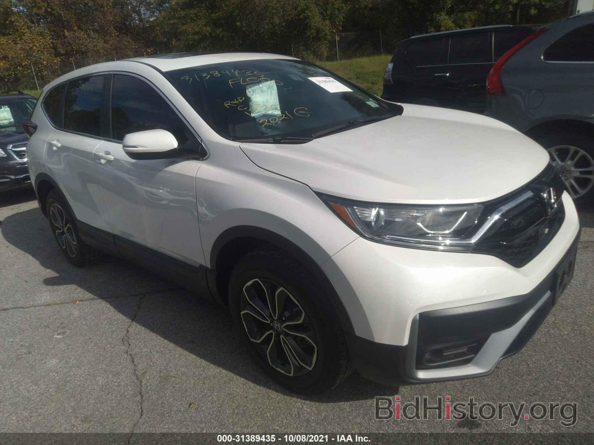 Photo 5J6RW2H89MA010340 - HONDA CR-V 2021