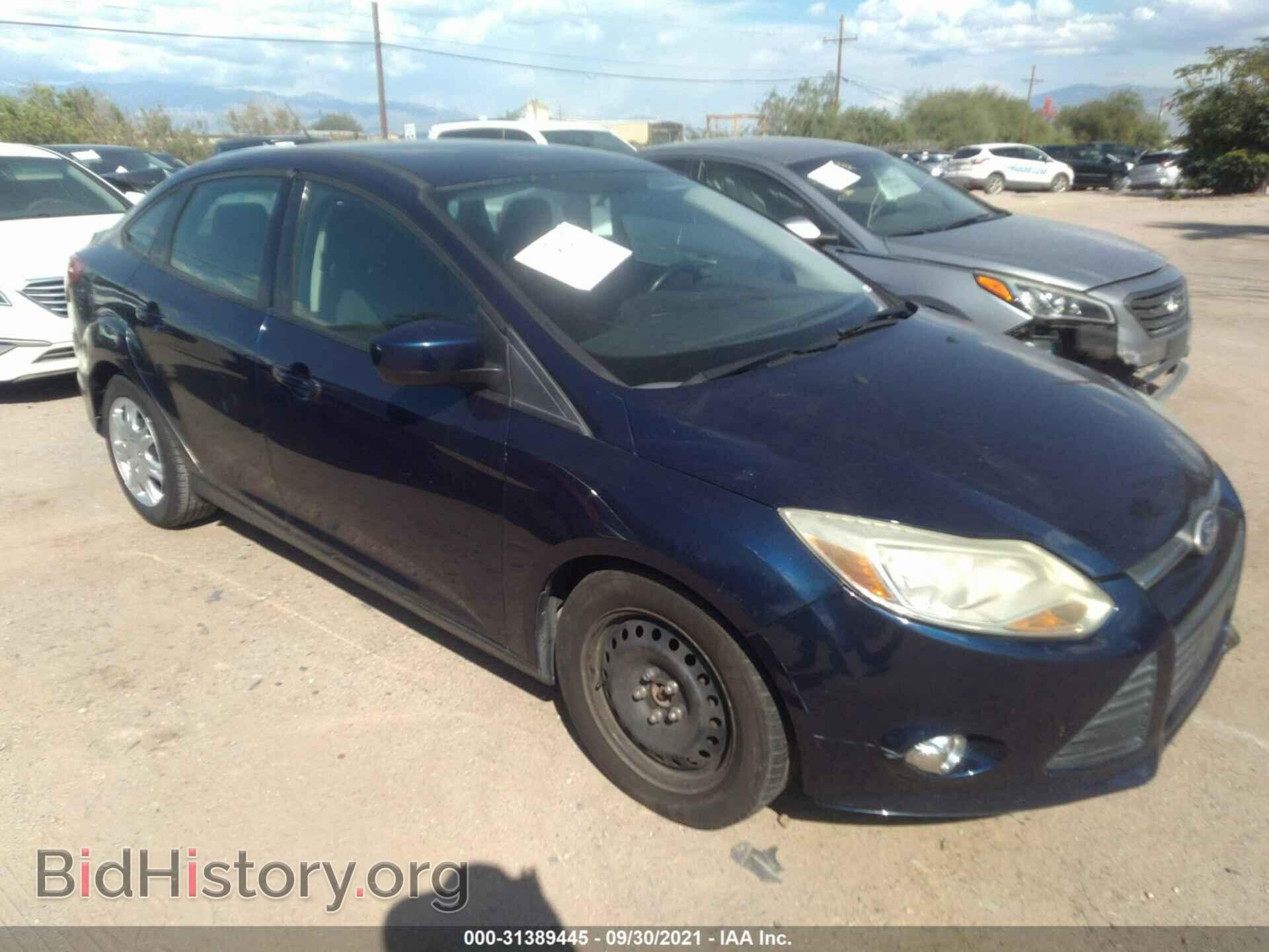 Фотография 1FAHP3F29CL163943 - FORD FOCUS 2012
