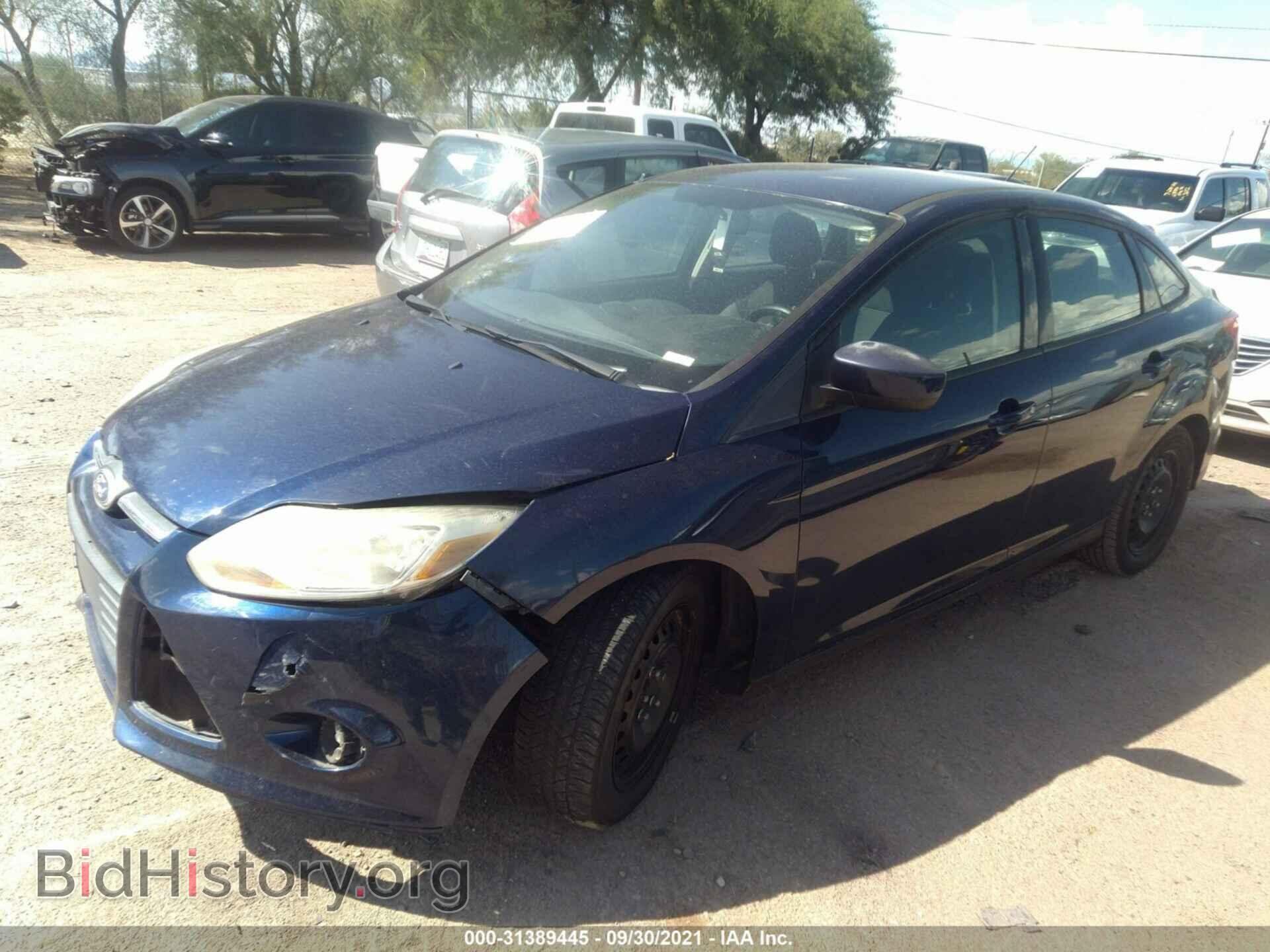 2012 FORD FOCUS - VIN: 1FAHP3F29CL163943 - Фото 2