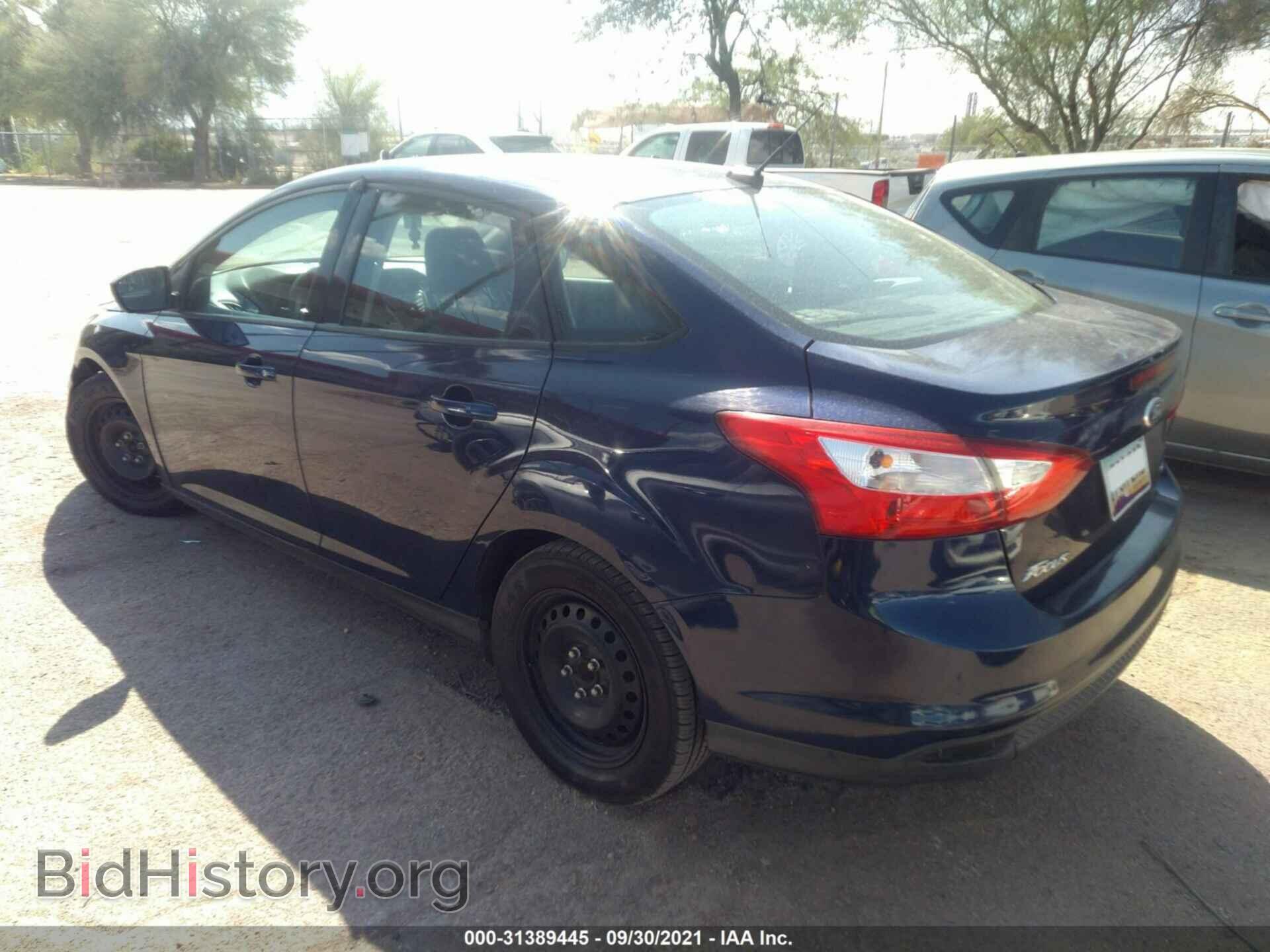 2012 FORD FOCUS - VIN: 1FAHP3F29CL163943 - Фото 3