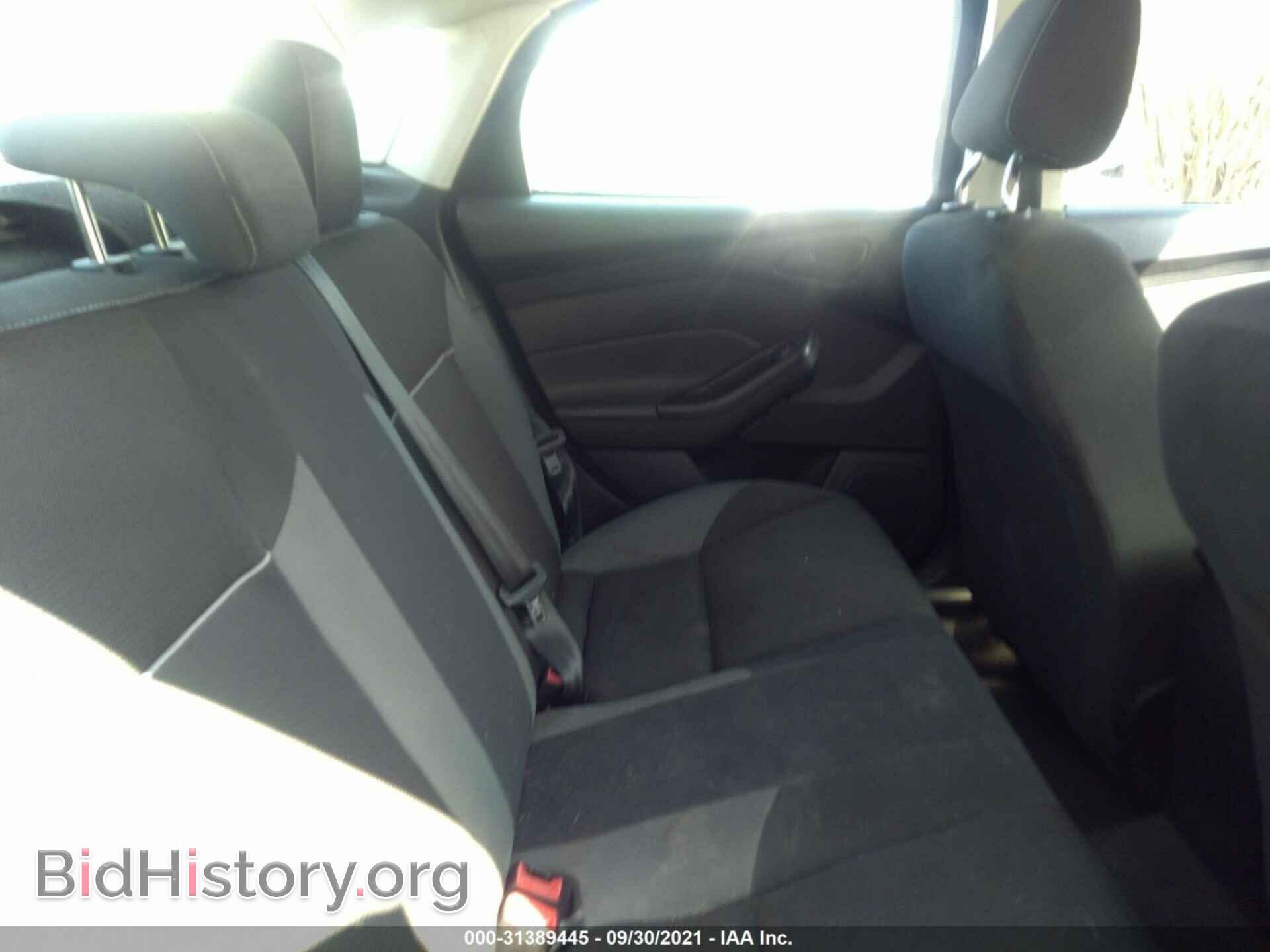 2012 FORD FOCUS - VIN: 1FAHP3F29CL163943 - Фото 8