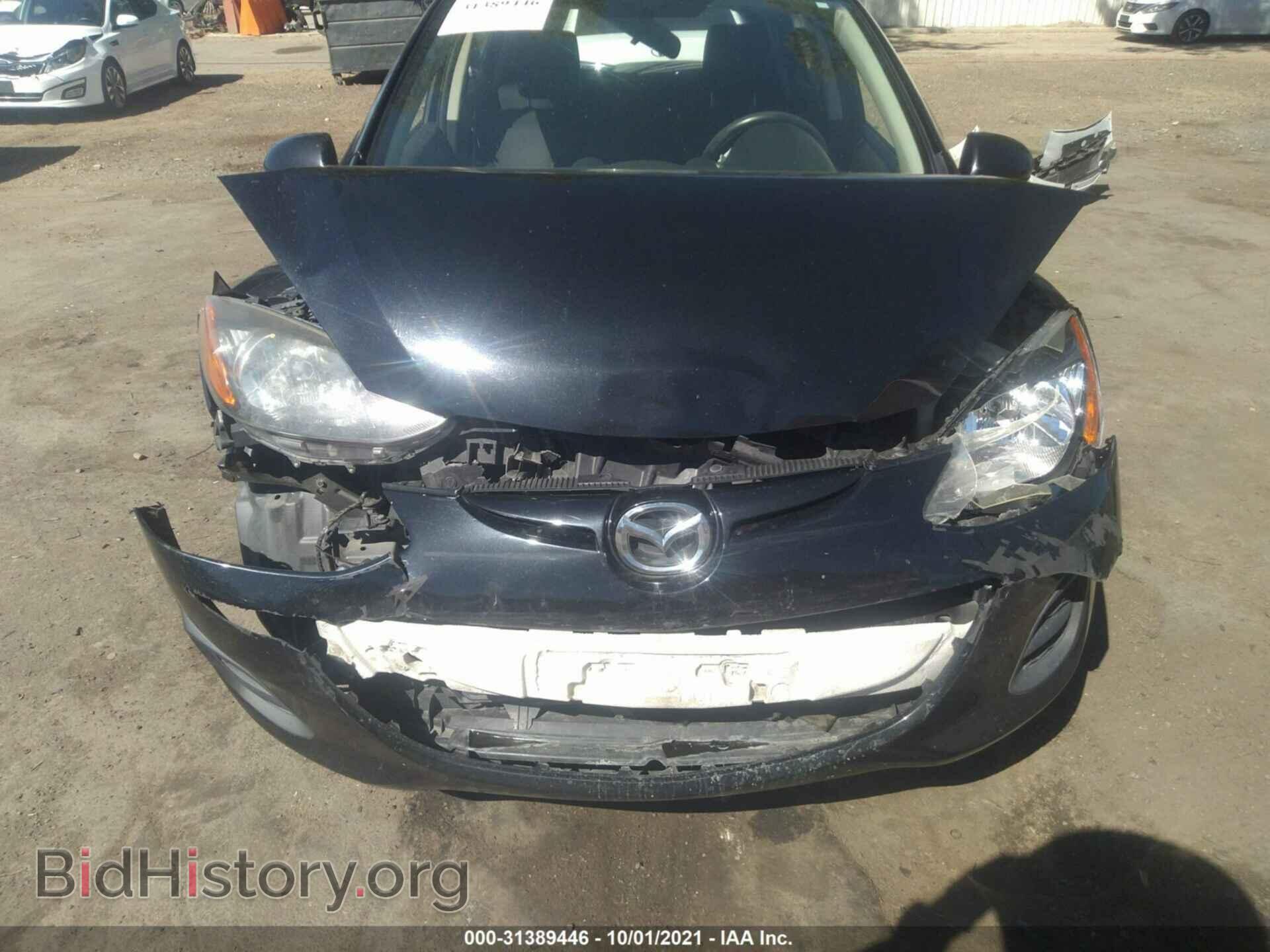 2014 MAZDA MAZDA2 - VIN: JM1DE1KZ7E0180704 - Фото 6