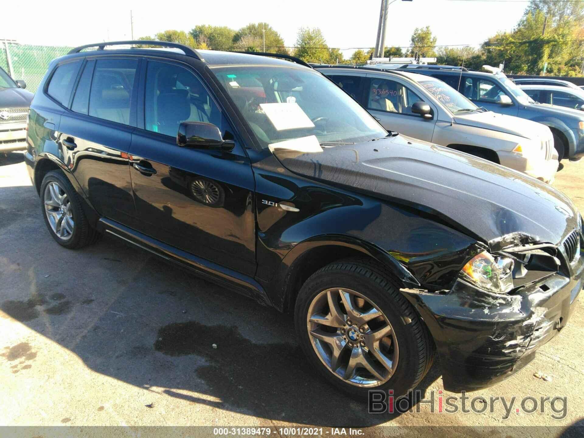 Photo WBXPA93476WD29000 - BMW X3 2006