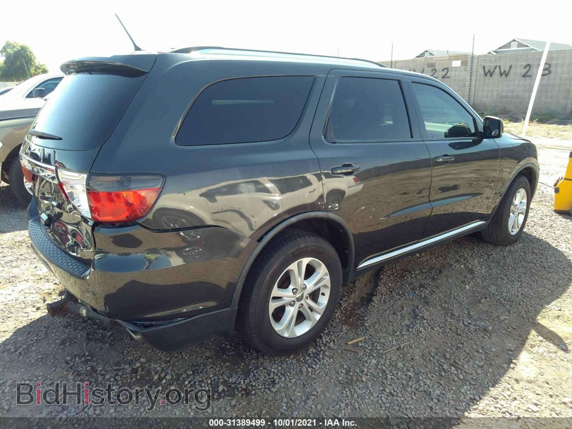 2011 DODGE DURANGO - VIN: 1D4RE4GG0BC630544 - Photo 4