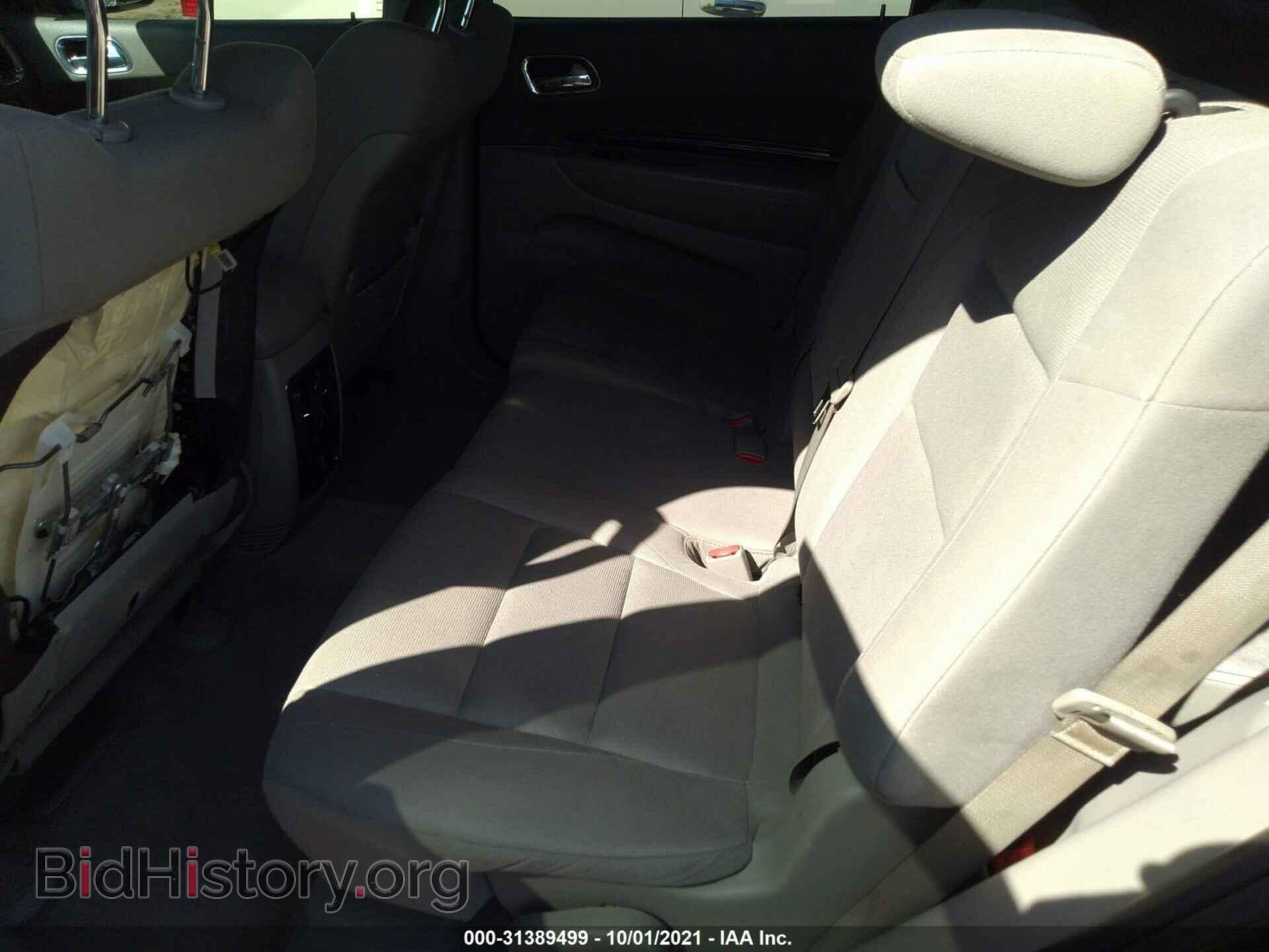 2011 DODGE DURANGO - VIN: 1D4RE4GG0BC630544 - Photo 8