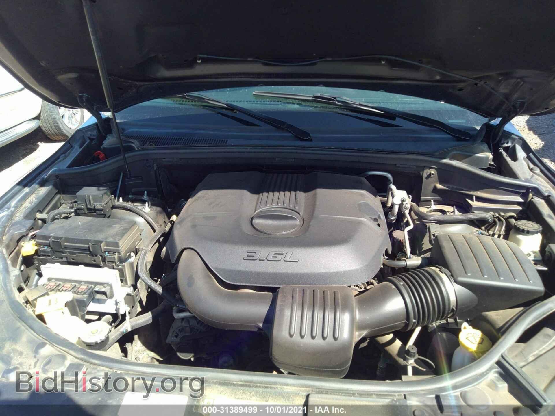 2011 DODGE DURANGO - VIN: 1D4RE4GG0BC630544 - Photo 10