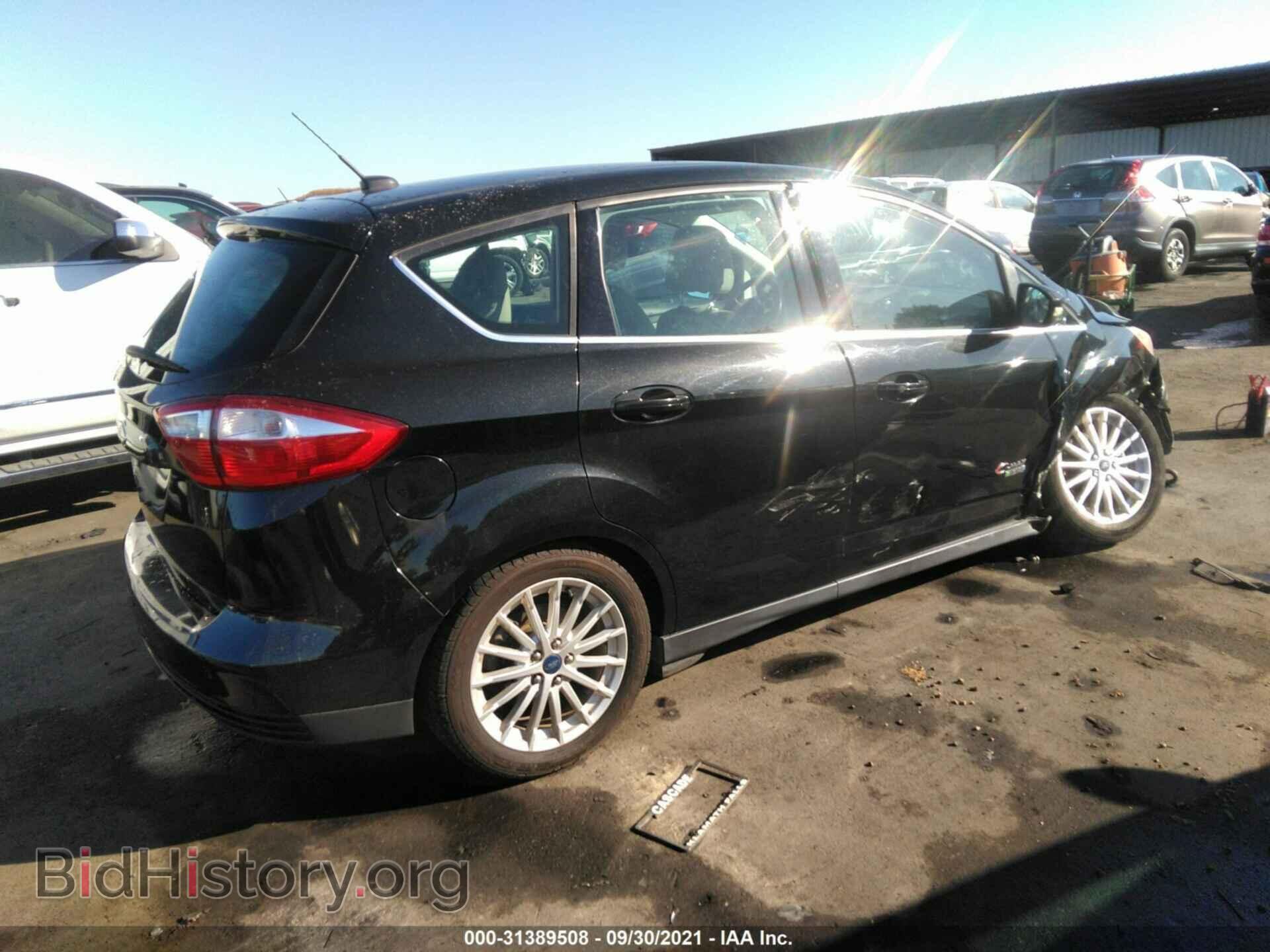 2014 FORD C-MAX ENERGI - VIN: 1FADP5CU1EL516940 - Фото 4