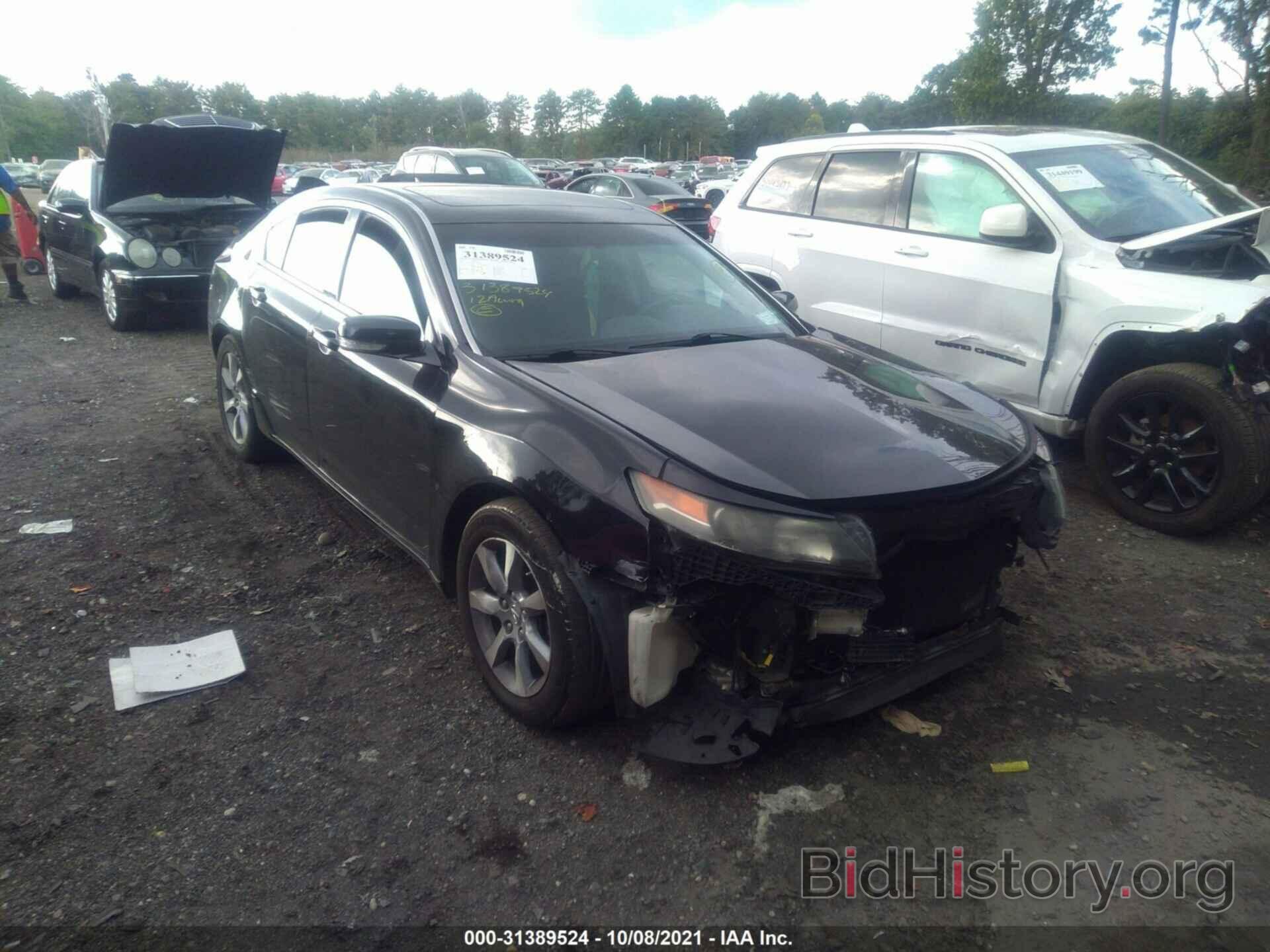 Photo 19UUA8F20CA038768 - ACURA TL 2012