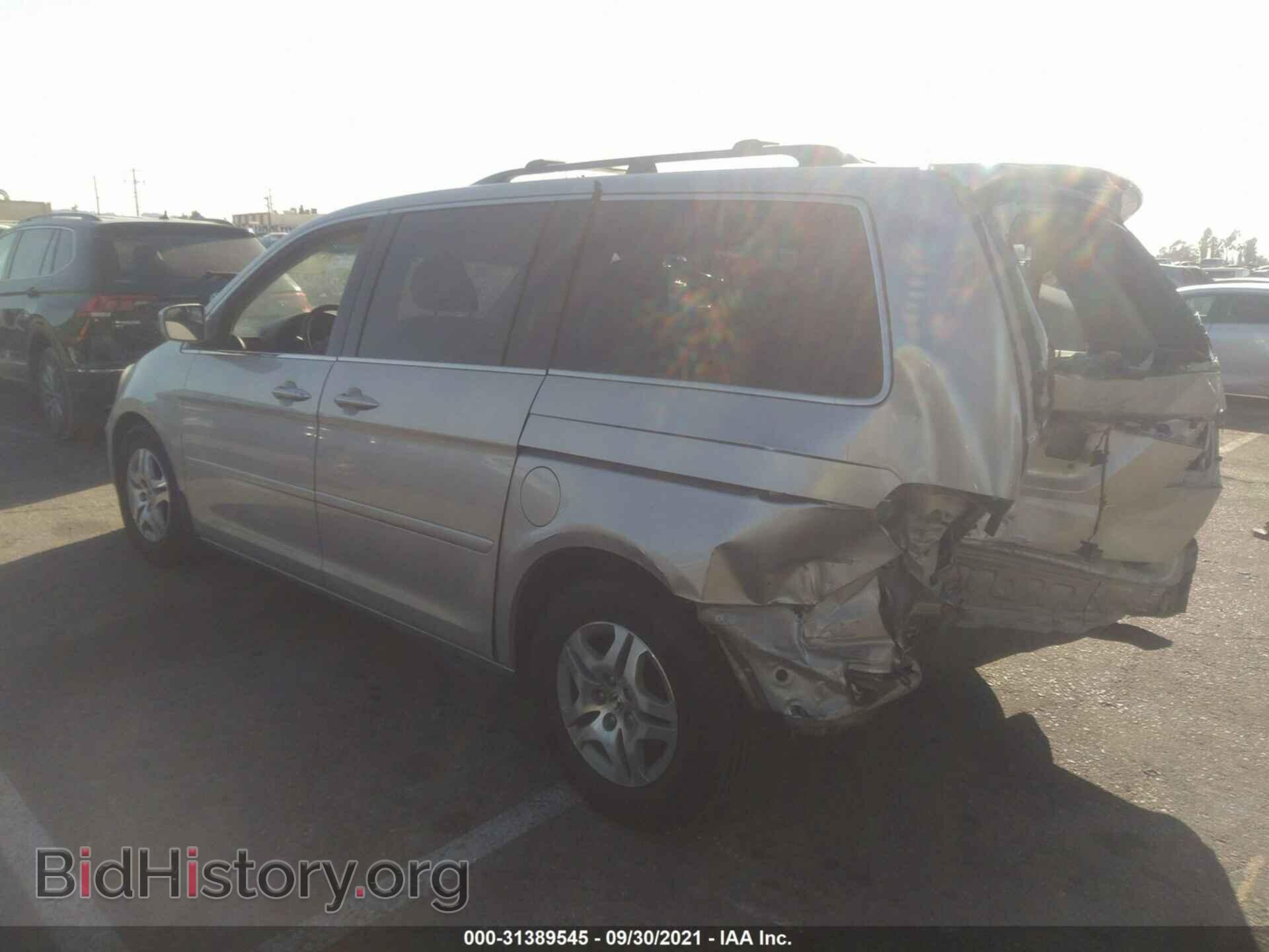 2006 HONDA ODYSSEY - VIN: 5FNRL38486B418310 - Фото 3