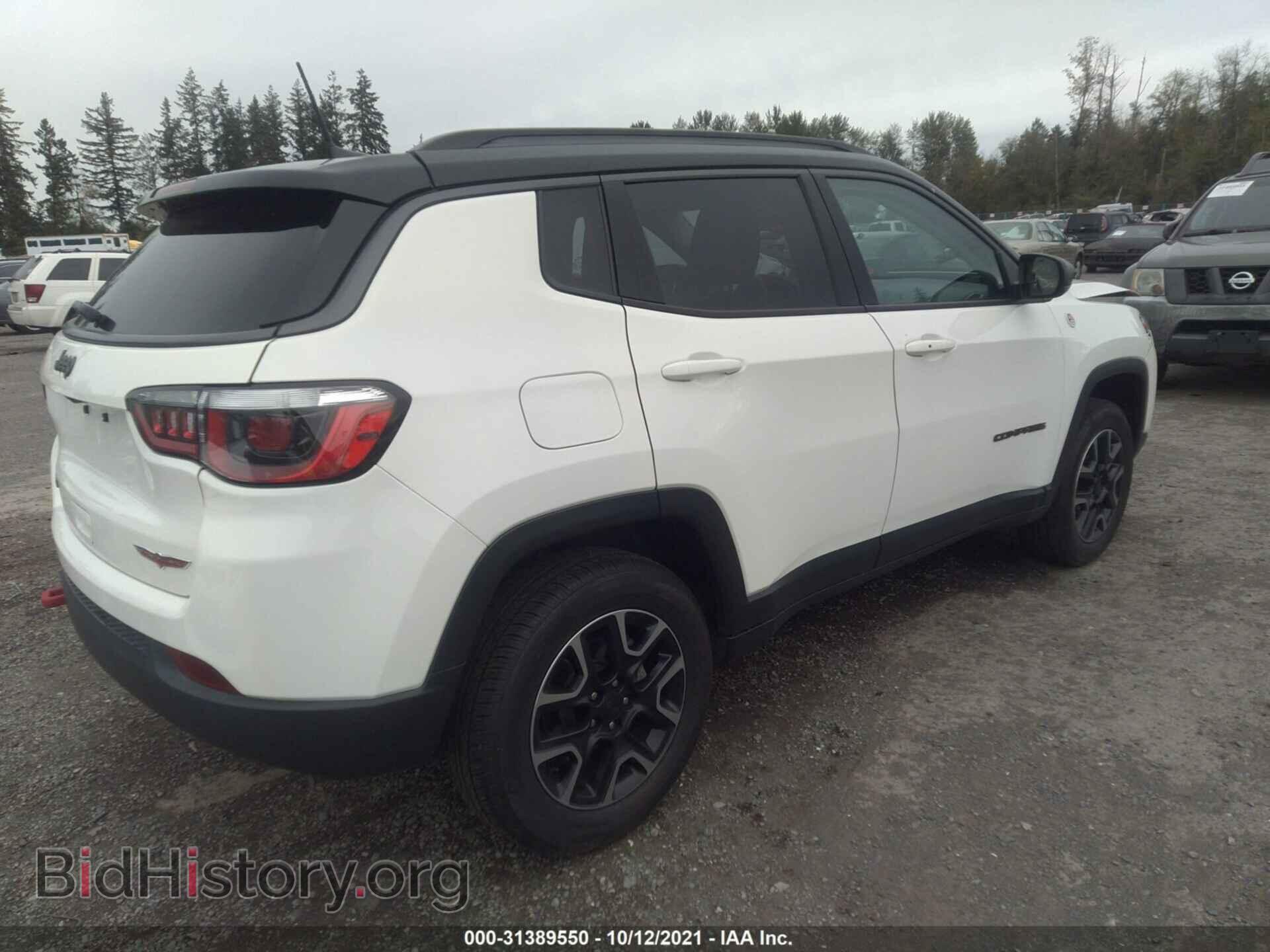 2019 JEEP COMPASS - VIN: 3C4NJDDB3KT669018 - Фото 4