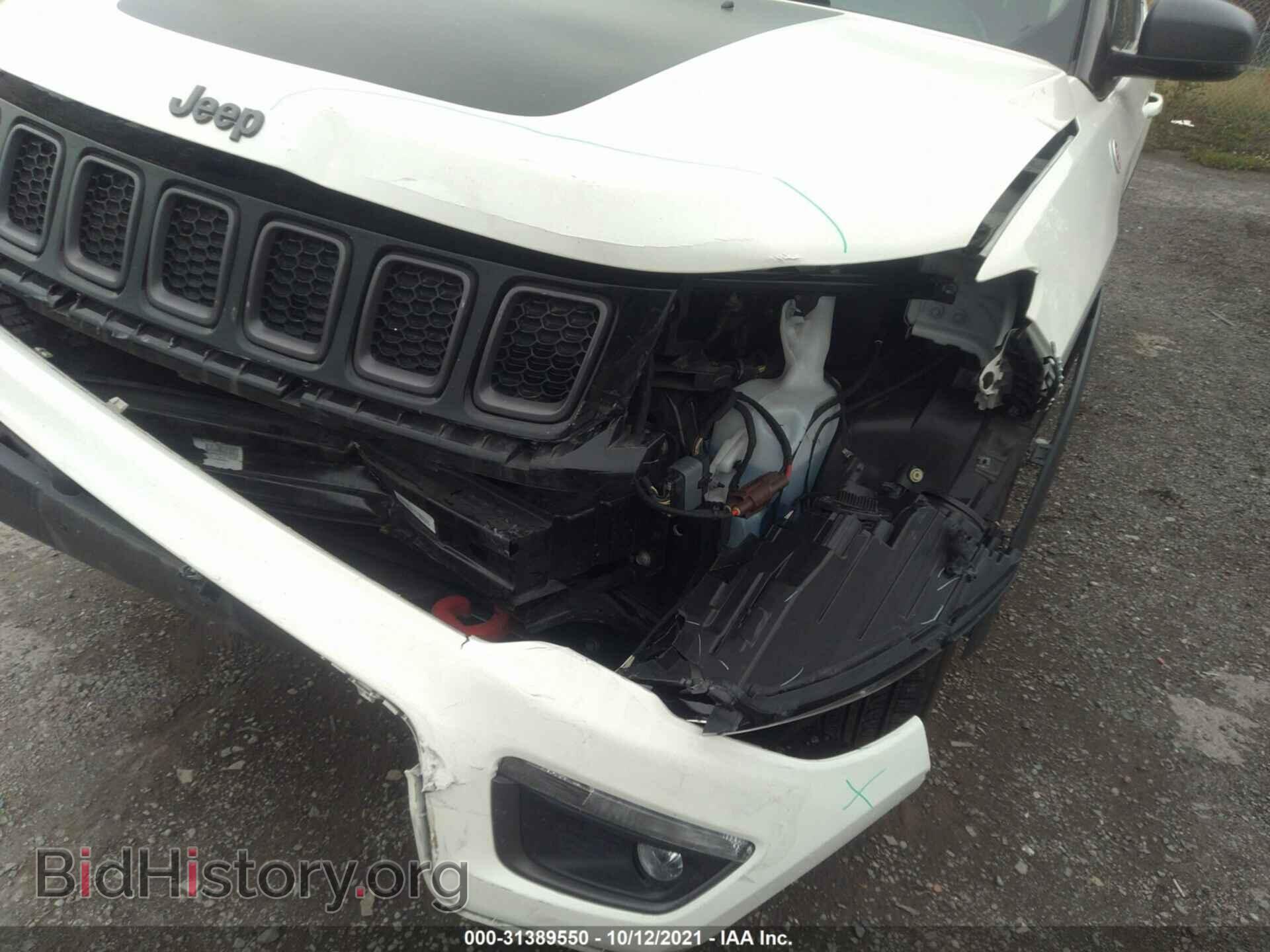 2019 JEEP COMPASS - VIN: 3C4NJDDB3KT669018 - Фото 6
