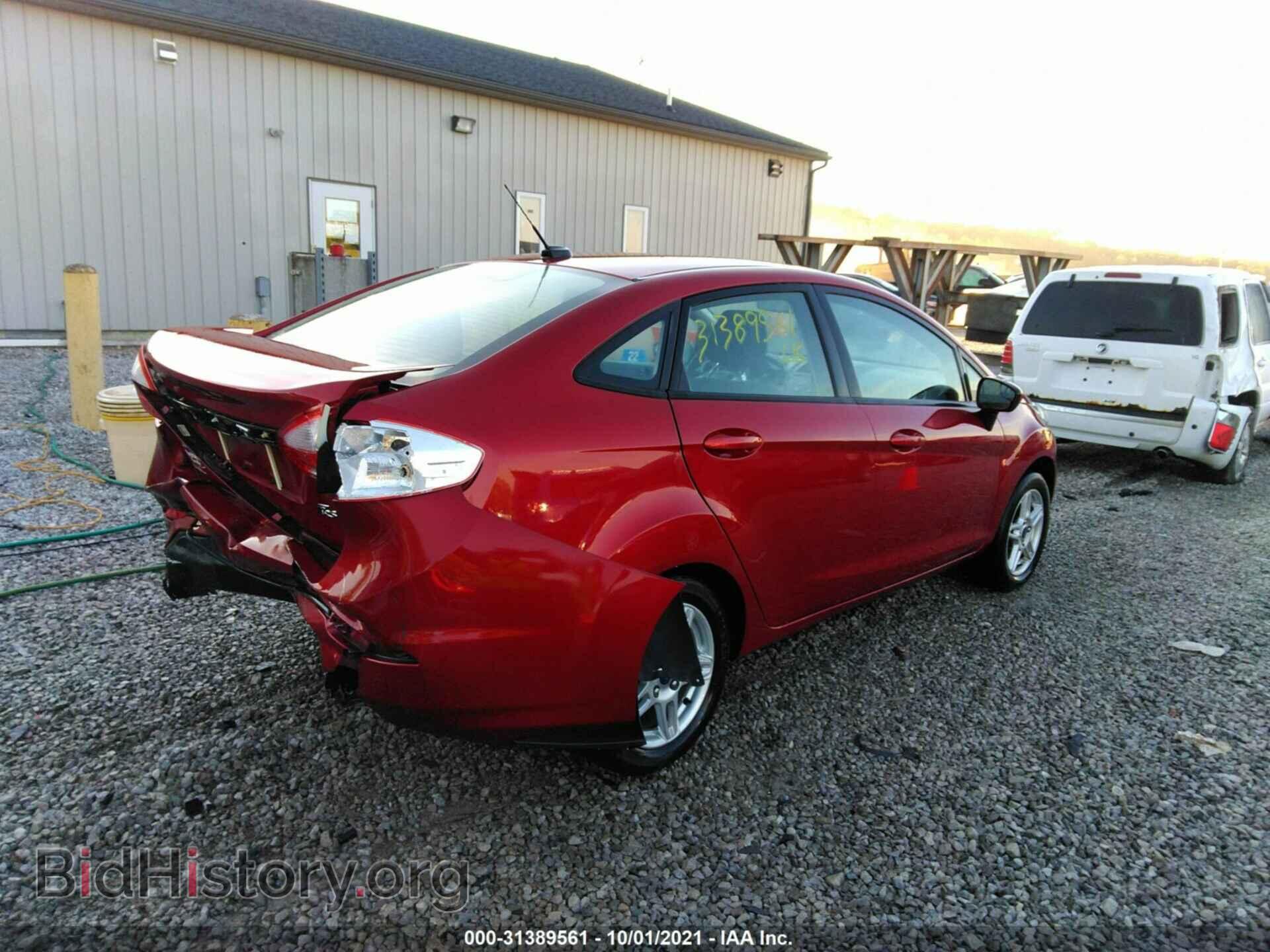 2017 FORD FIESTA - VIN: 3FADP4BJ0HM130384 - Фото 4