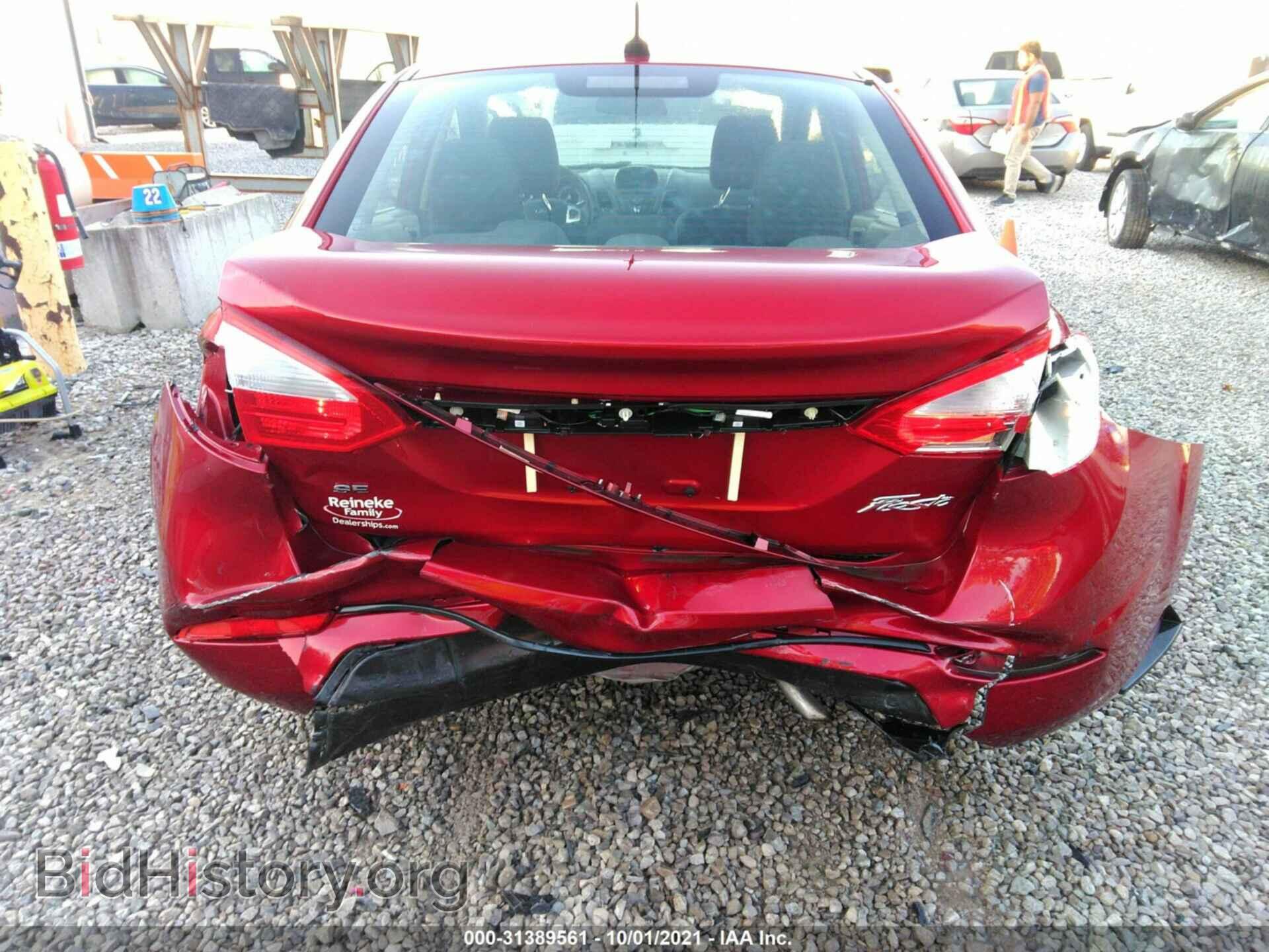 2017 FORD FIESTA - VIN: 3FADP4BJ0HM130384 - Фото 6