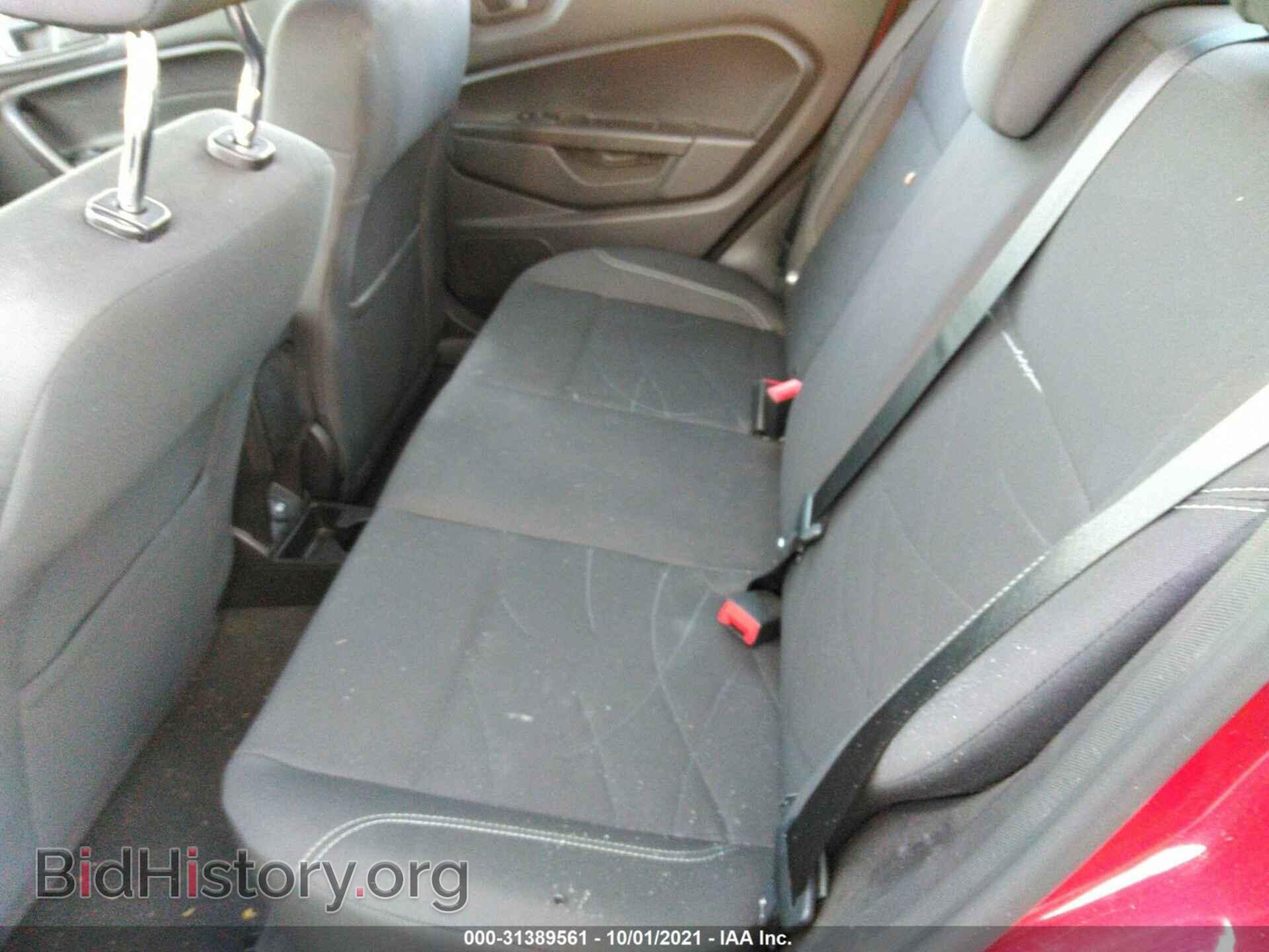 2017 FORD FIESTA - VIN: 3FADP4BJ0HM130384 - Фото 8
