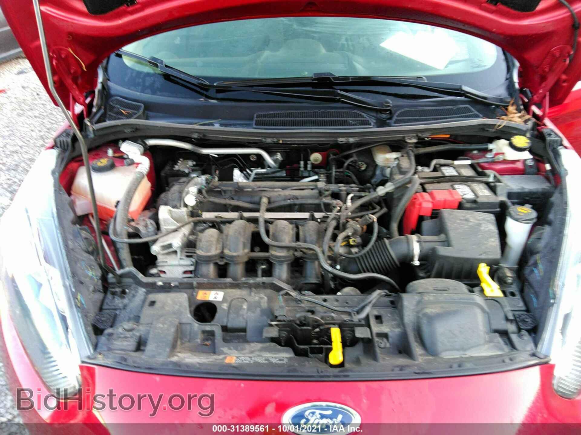 2017 FORD FIESTA - VIN: 3FADP4BJ0HM130384 - Фото 10