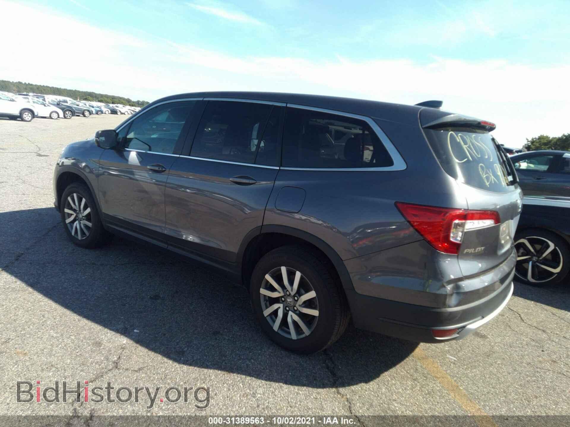 2020 HONDA PILOT - VIN: 5FNYF6H55LB069695 - Фото 3