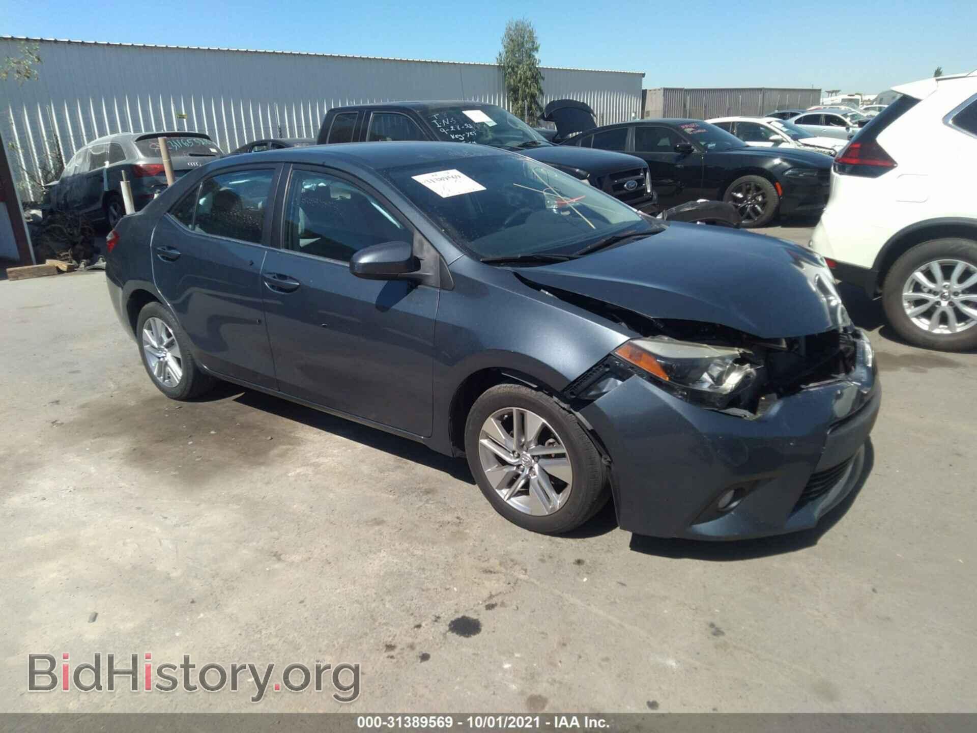 Фотография 5YFBPRHE7EP074764 - TOYOTA COROLLA 2014