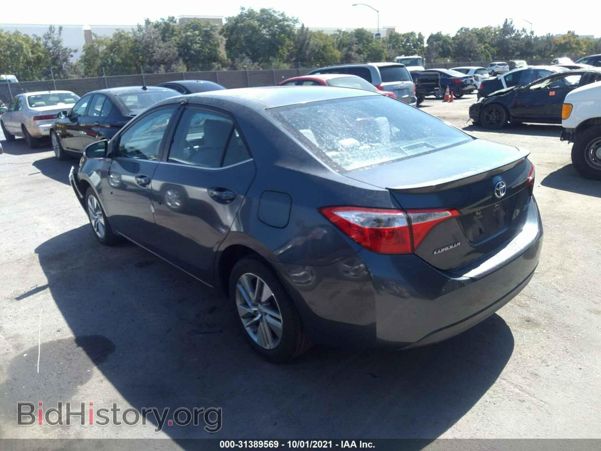 2014 TOYOTA COROLLA - VIN: 5YFBPRHE7EP074764 - Фото 3