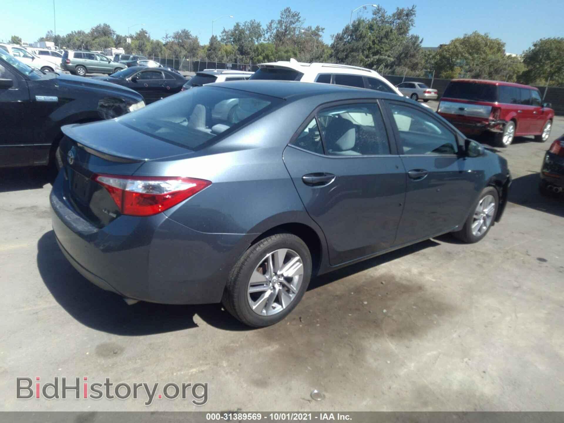 2014 TOYOTA COROLLA - VIN: 5YFBPRHE7EP074764 - Фото 4