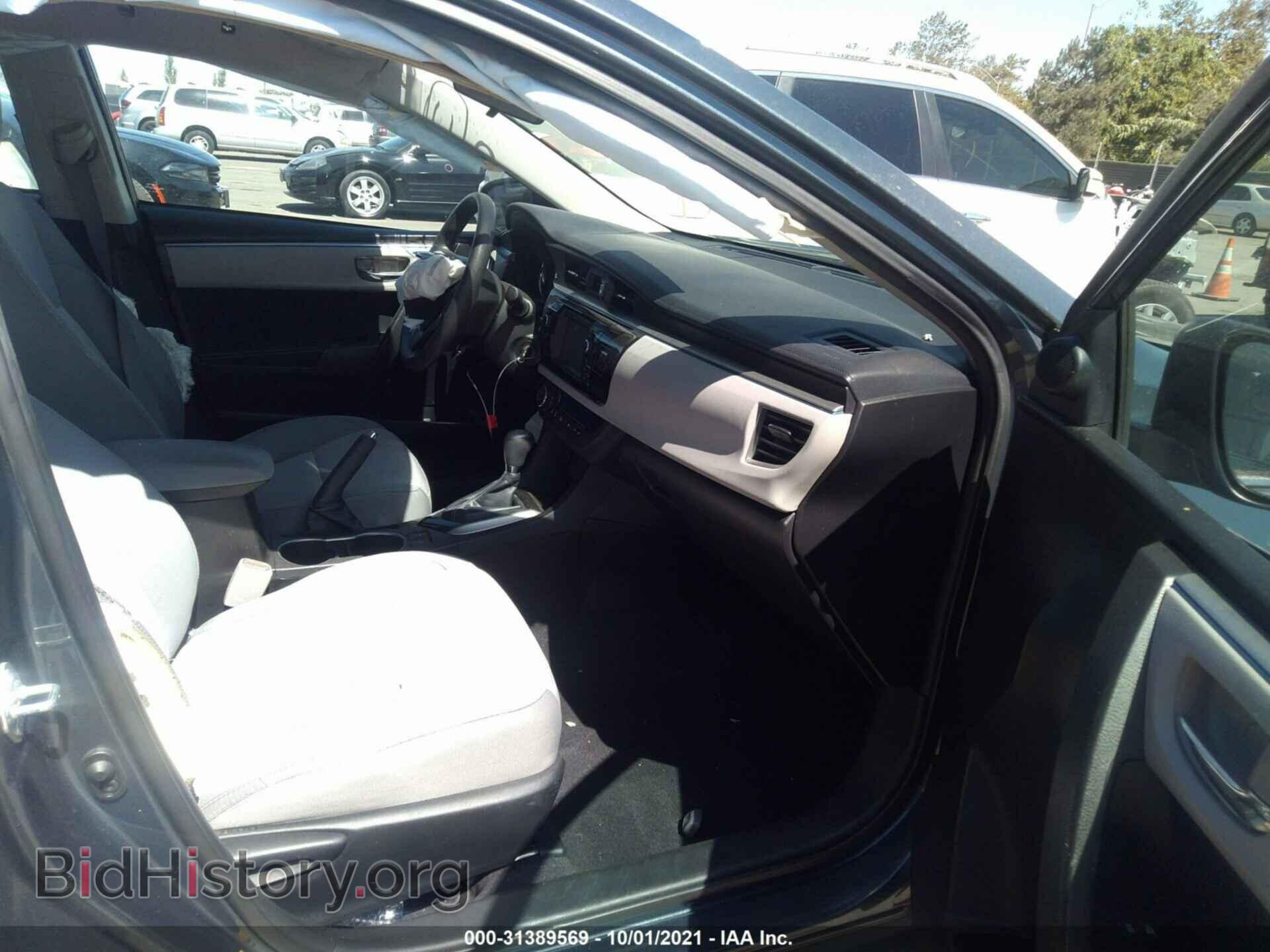 2014 TOYOTA COROLLA - VIN: 5YFBPRHE7EP074764 - Фото 5