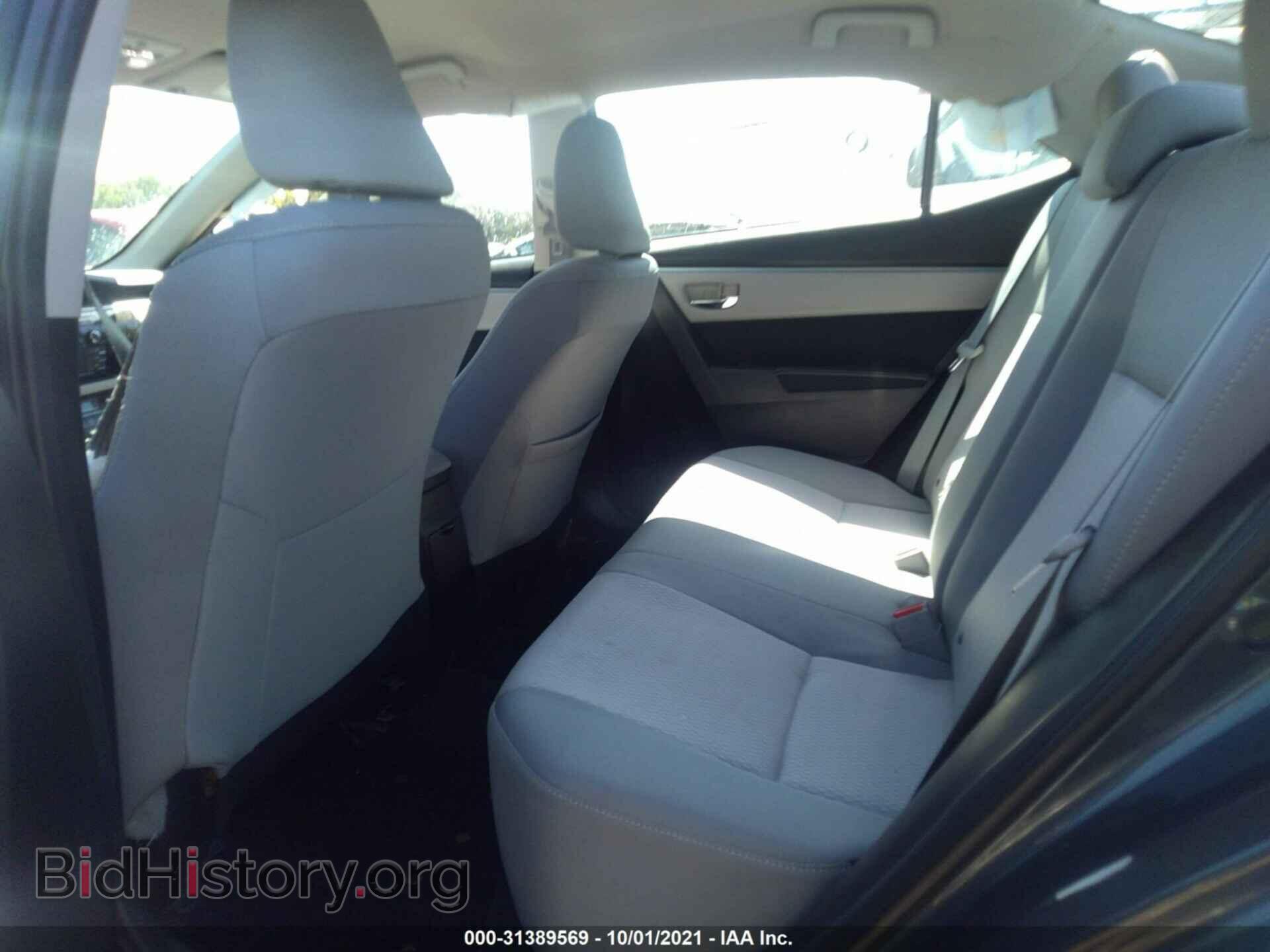 2014 TOYOTA COROLLA - VIN: 5YFBPRHE7EP074764 - Фото 8