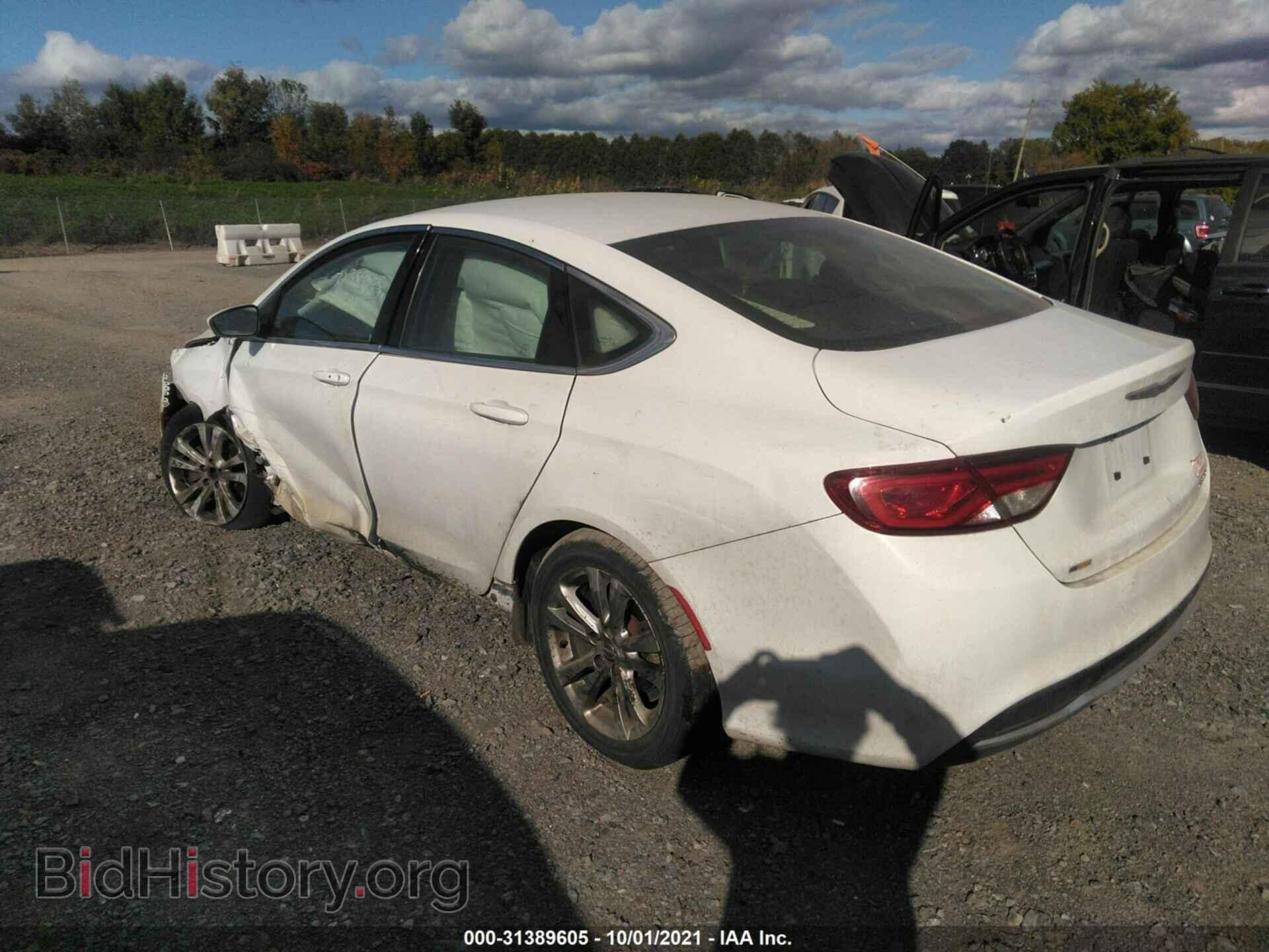2015 CHRYSLER 200 - VIN: 1C3CCCAB8FN598294 - Фото 3