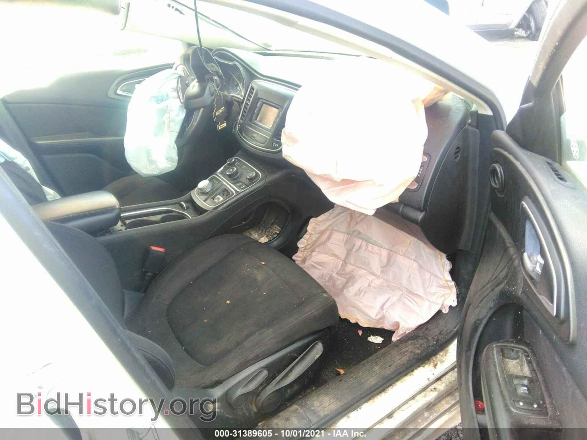 2015 CHRYSLER 200 - VIN: 1C3CCCAB8FN598294 - Фото 5