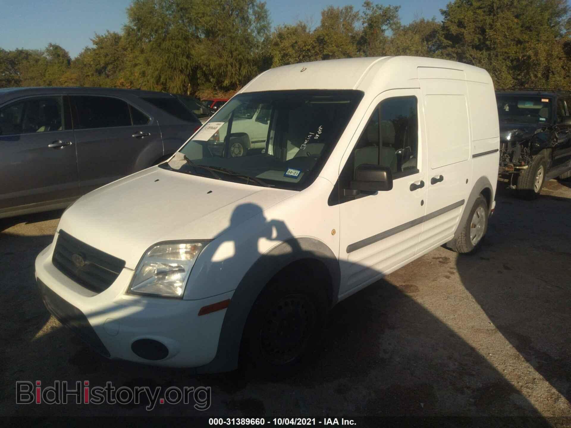 2011 FORD TRANSIT CONNECT - VIN: NM0LS7BN0BT046452 - Фото 2