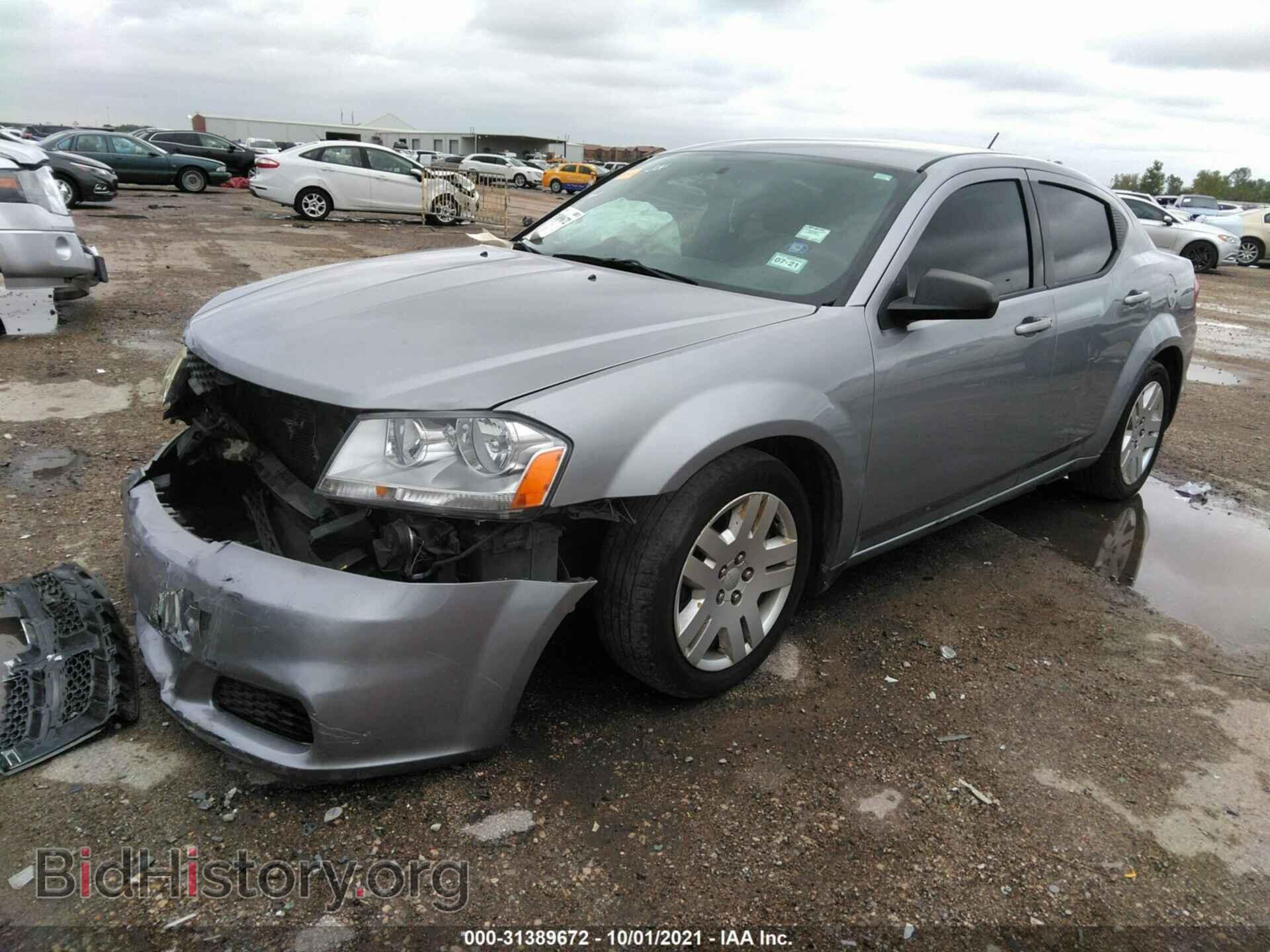 2013 DODGE AVENGER - VIN: 1C3CDZAG8DN771353 - Фото 2