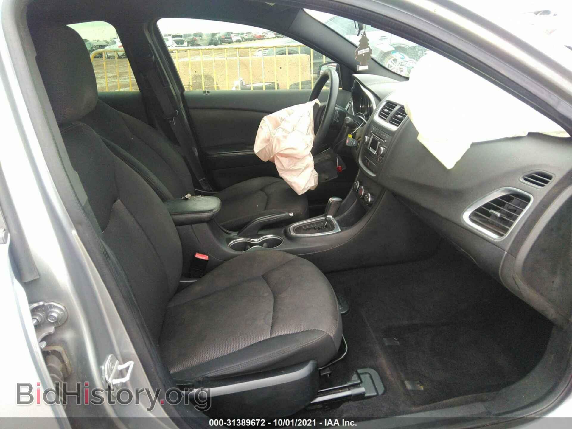 2013 DODGE AVENGER - VIN: 1C3CDZAG8DN771353 - Фото 5