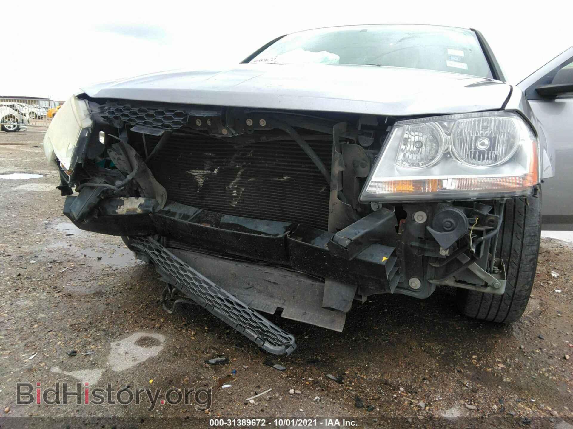 2013 DODGE AVENGER - VIN: 1C3CDZAG8DN771353 - Фото 6