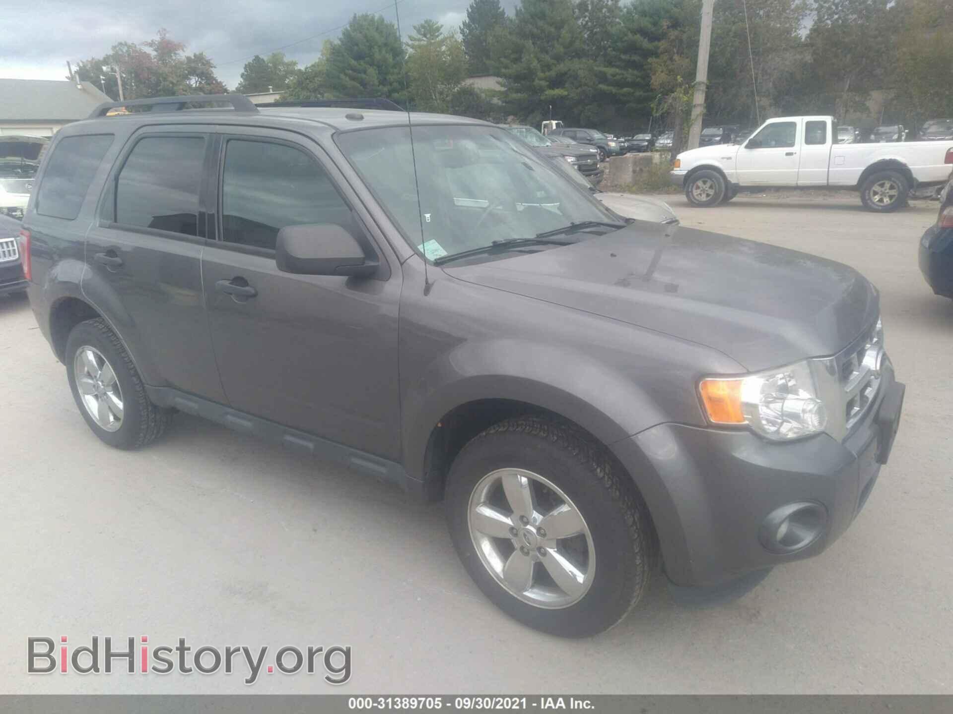 Фотография 1FMCU9DG2CKC33623 - FORD ESCAPE 2012