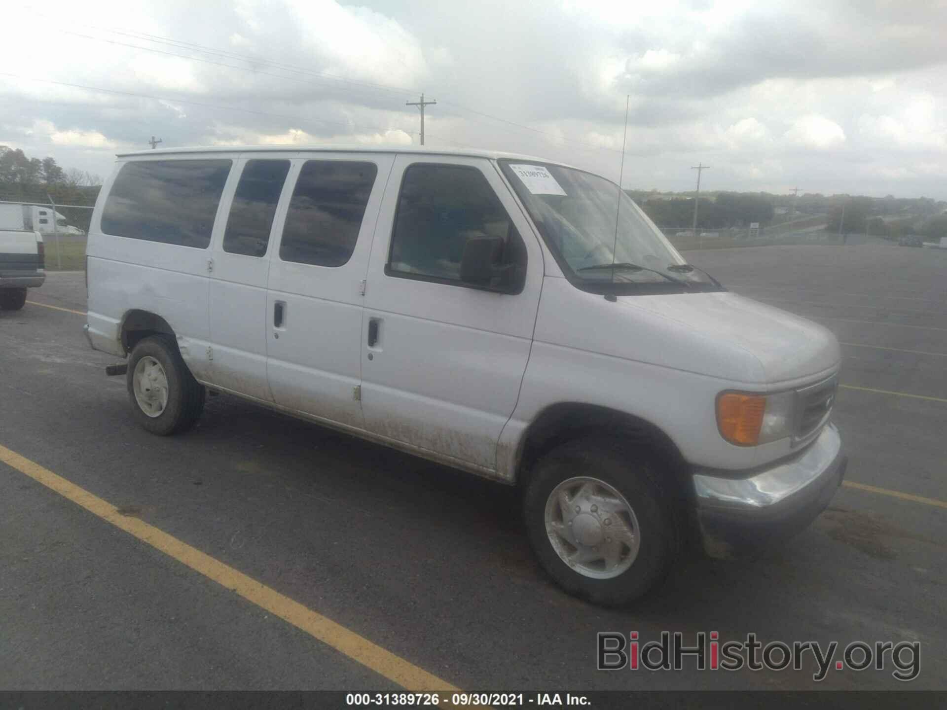 Photo 1FBNE31L56DA20123 - FORD ECONOLINE WAGON 2006