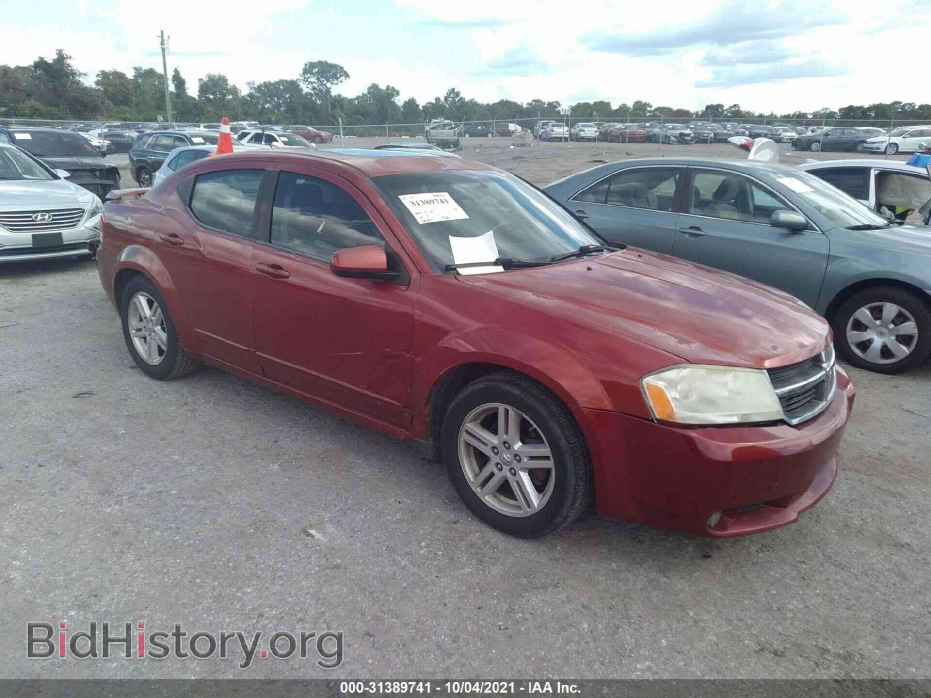 Фотография 1B3CC5FB4AN226543 - DODGE AVENGER 2010