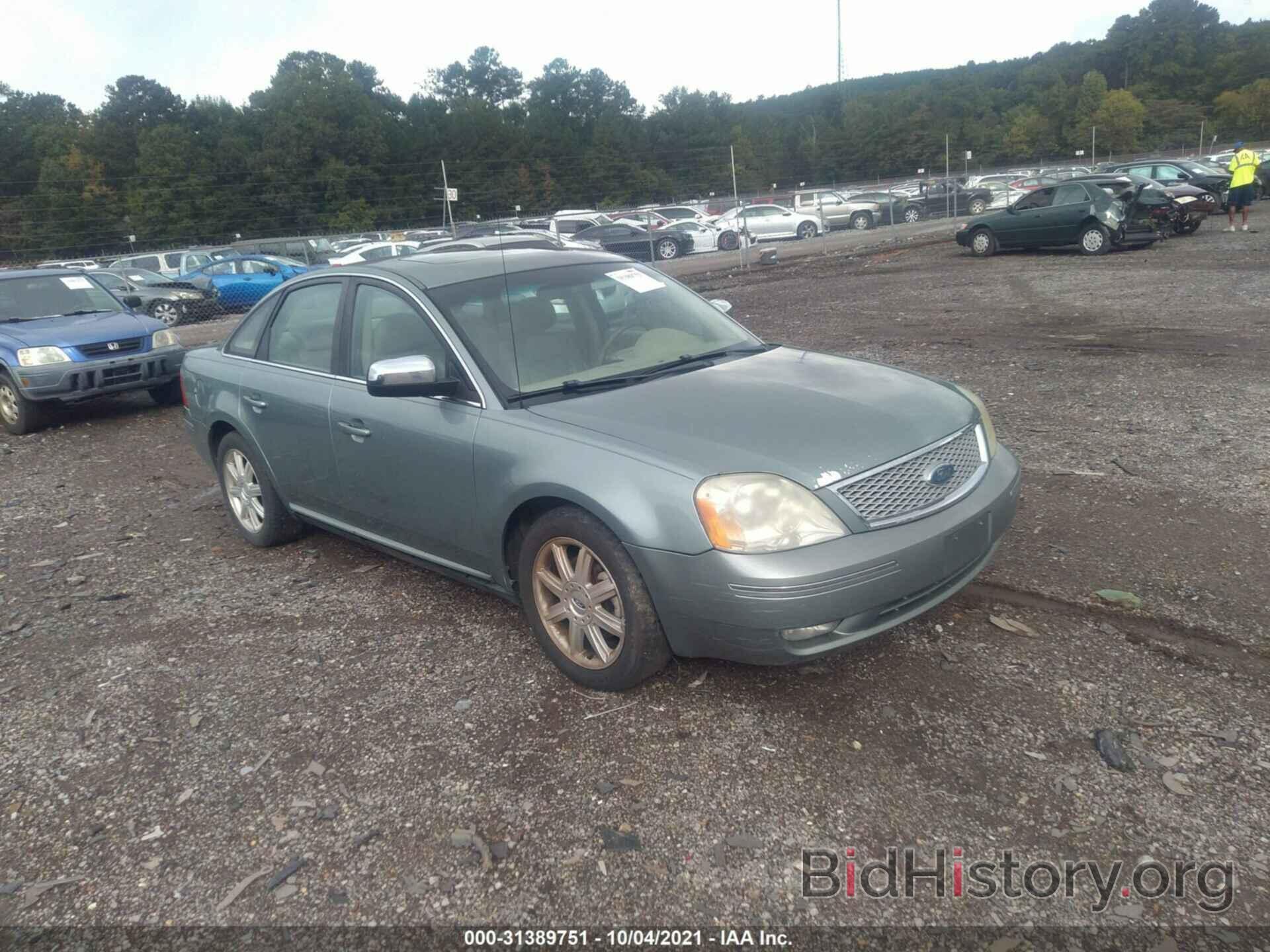 Photo 1FAHP25167G125992 - FORD FIVE HUNDRED 2007