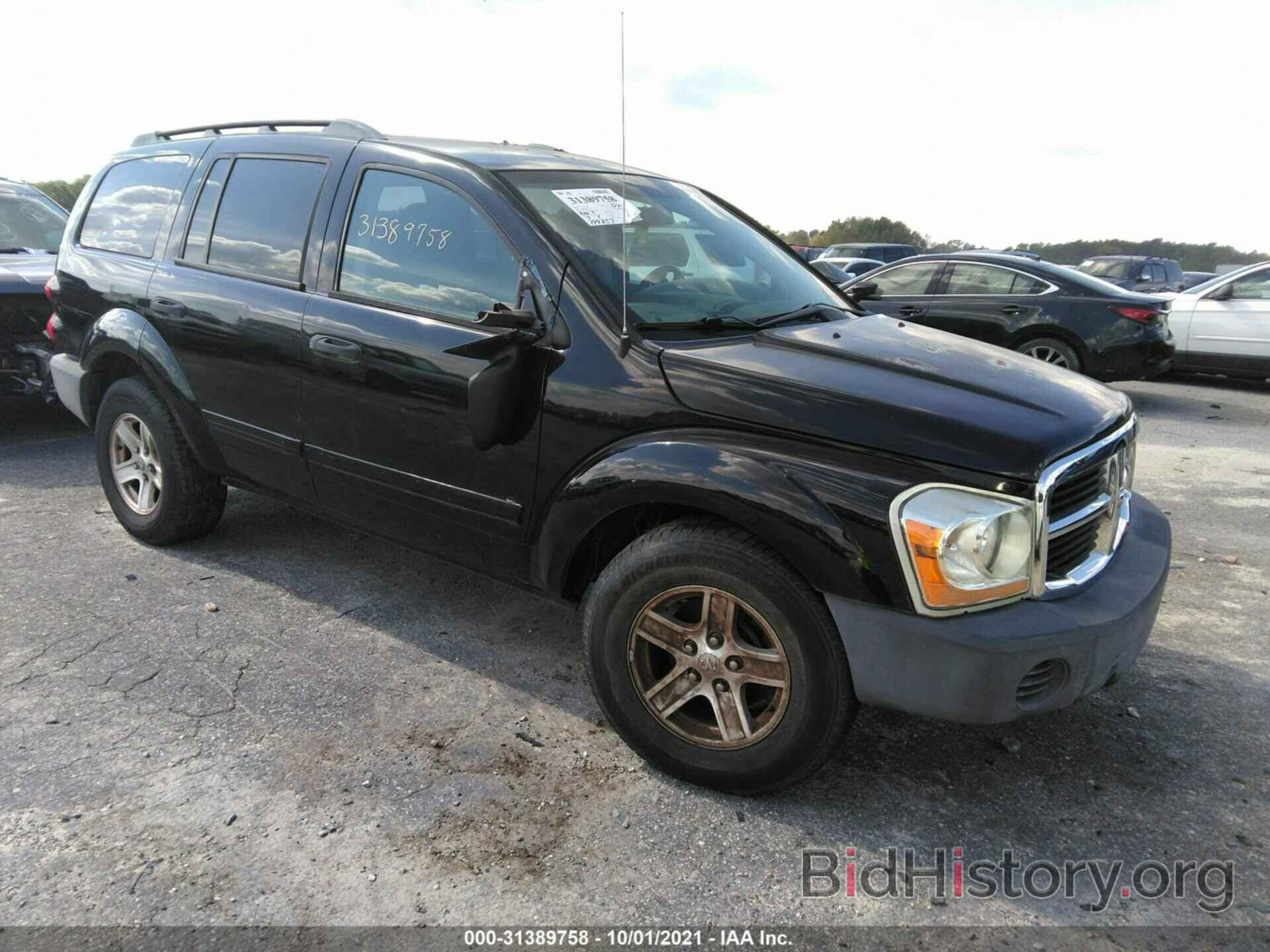 Фотография 1D4HD38N06F129308 - DODGE DURANGO 2006