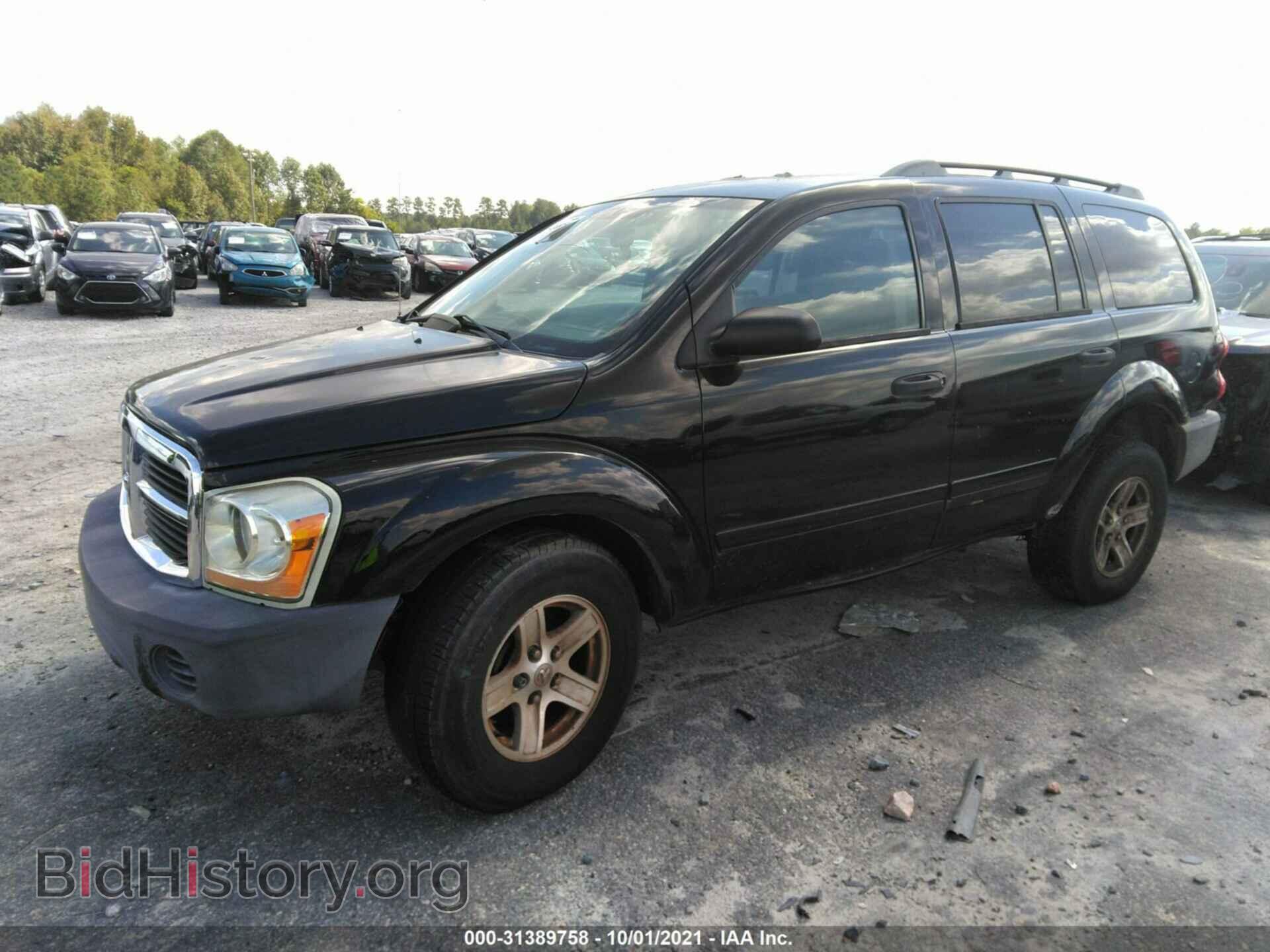 2006 DODGE DURANGO - VIN: 1D4HD38N06F129308 - Photo 2