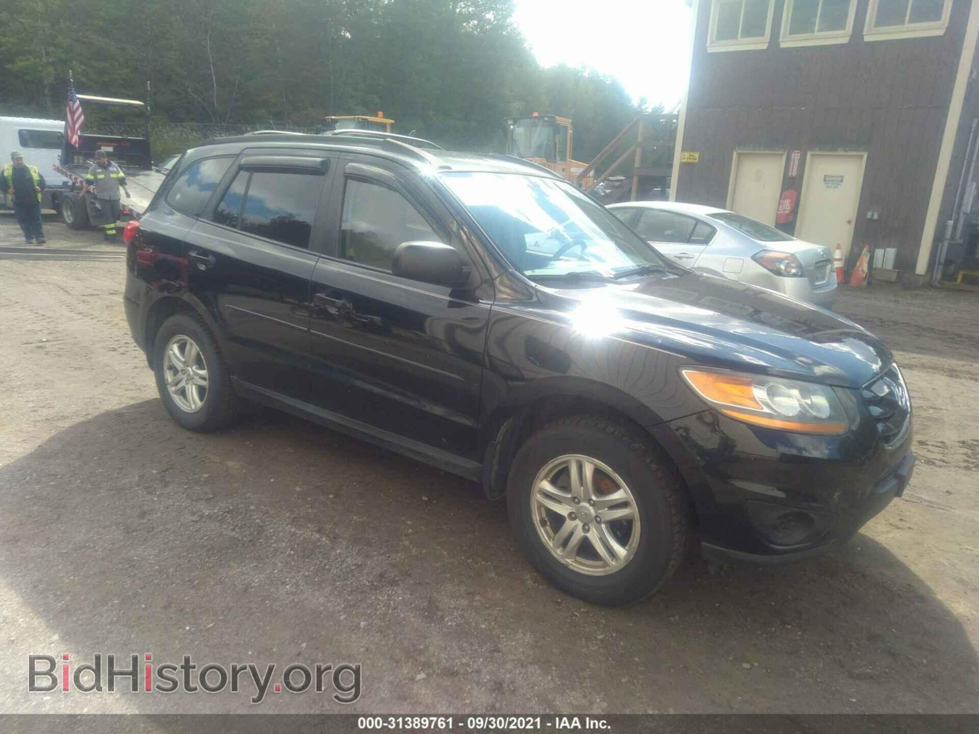 Photo 5NMSGDAB3AH373398 - HYUNDAI SANTA FE 2010