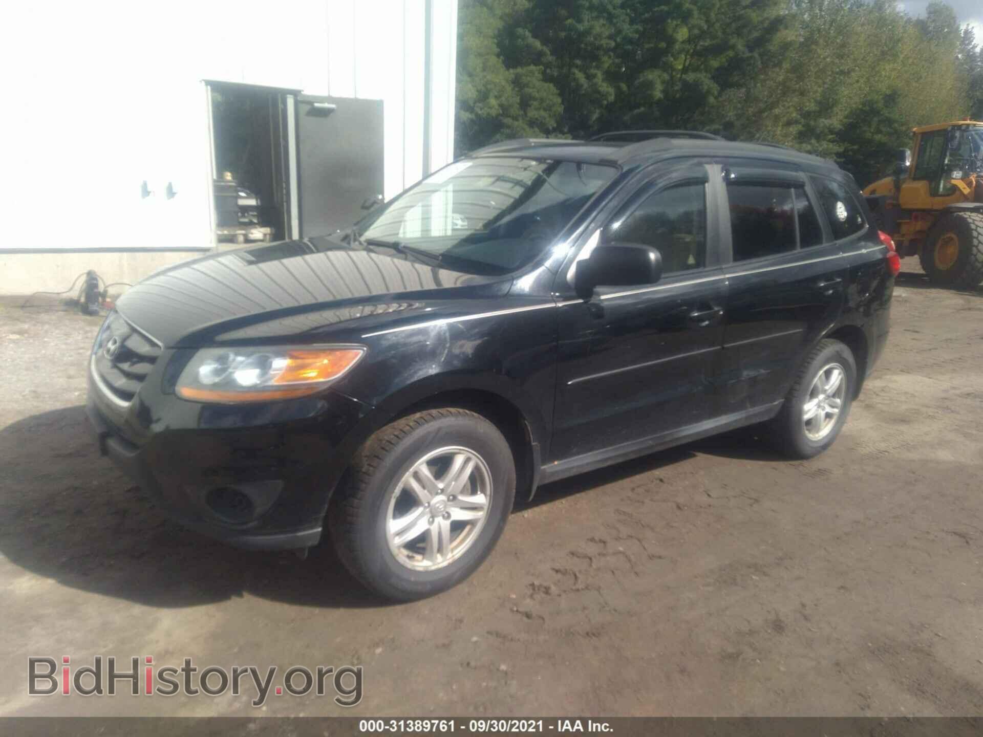 2010 HYUNDAI SANTA FE - VIN: 5NMSGDAB3AH373398 - Фото 2