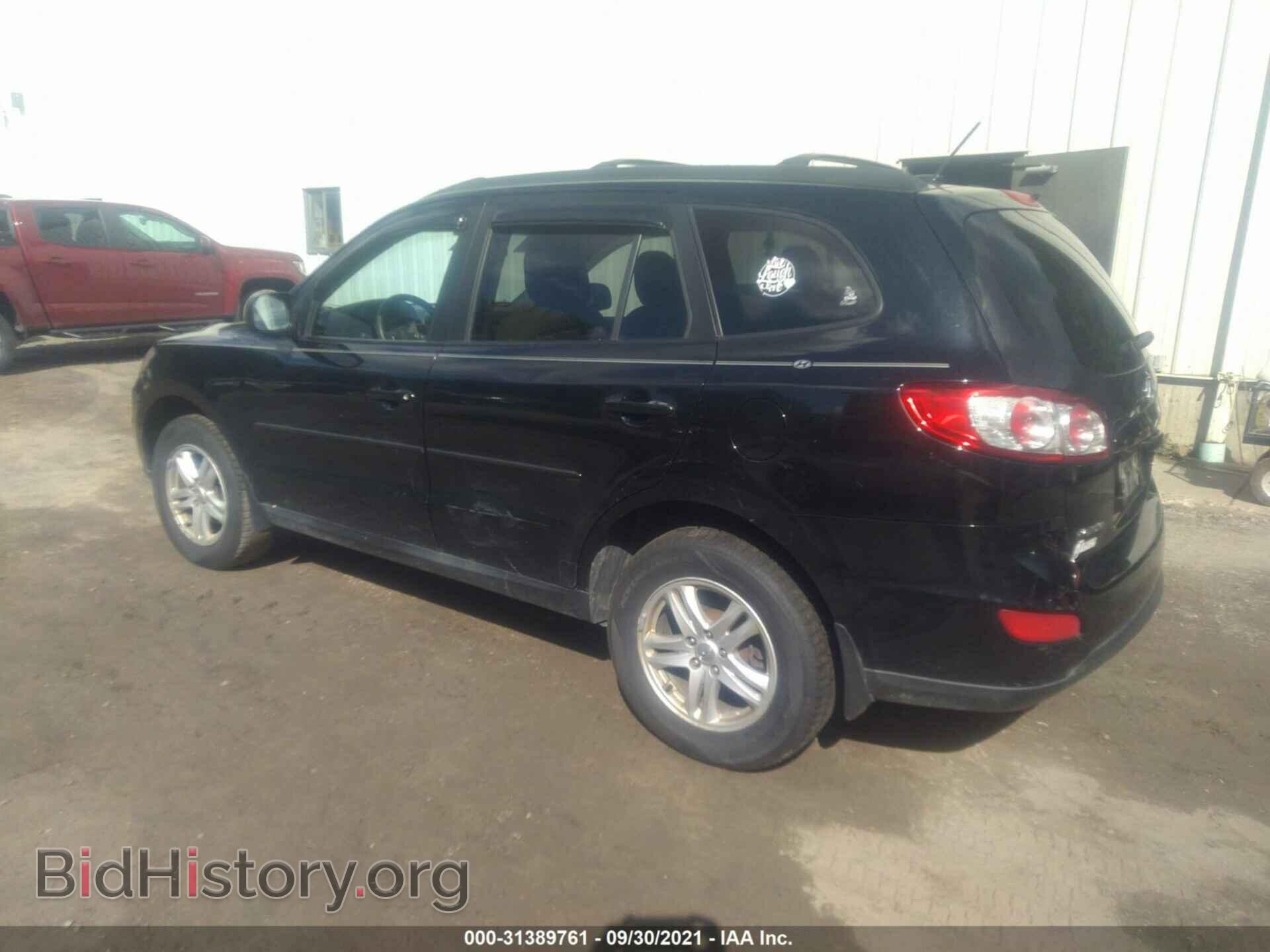 2010 HYUNDAI SANTA FE - VIN: 5NMSGDAB3AH373398 - Фото 3