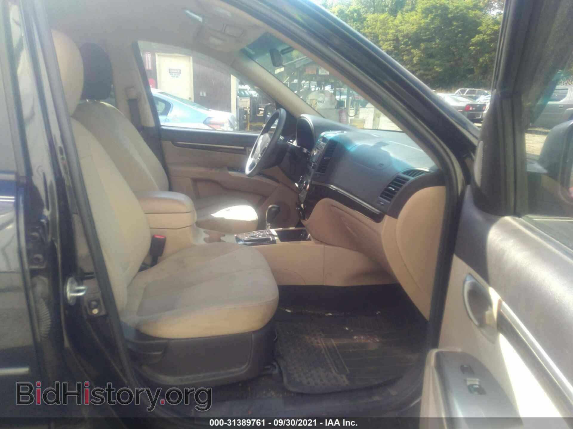 2010 HYUNDAI SANTA FE - VIN: 5NMSGDAB3AH373398 - Фото 5