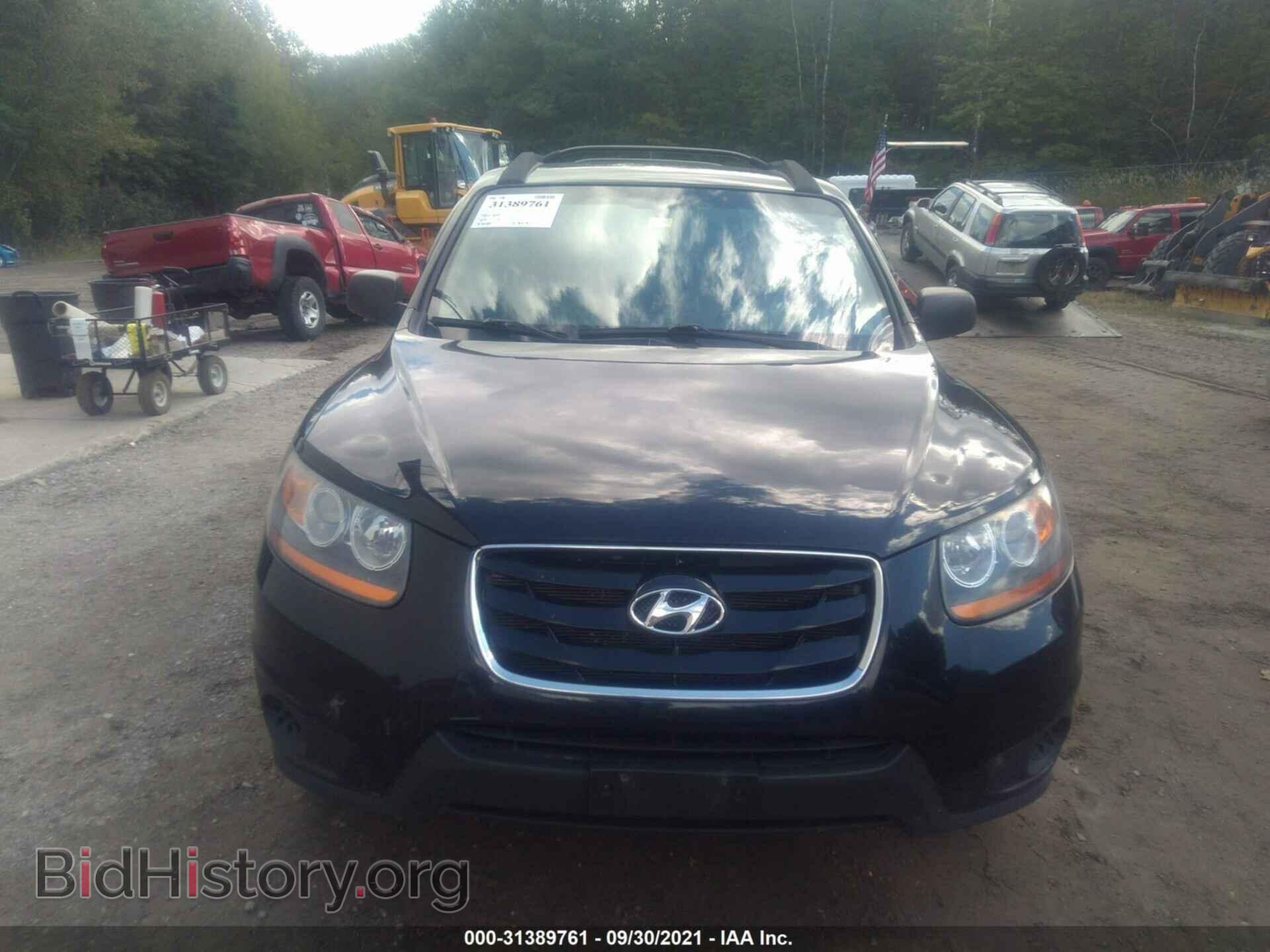2010 HYUNDAI SANTA FE - VIN: 5NMSGDAB3AH373398 - Фото 6