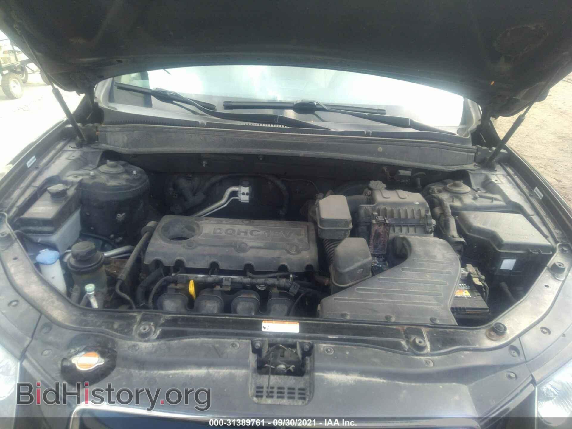 2010 HYUNDAI SANTA FE - VIN: 5NMSGDAB3AH373398 - Фото 10
