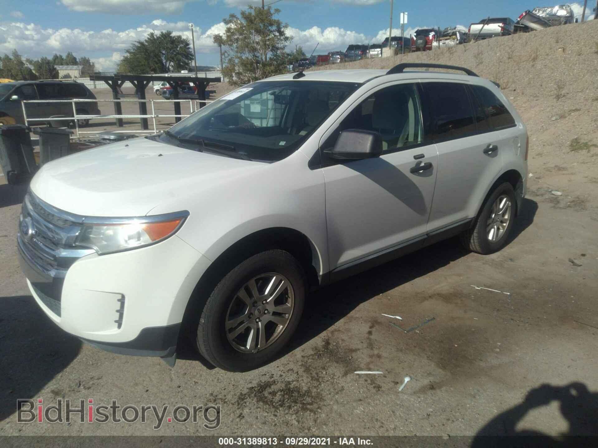 2011 FORD EDGE - VIN: 2FMDK3GC0BBA19738 - Фото 2
