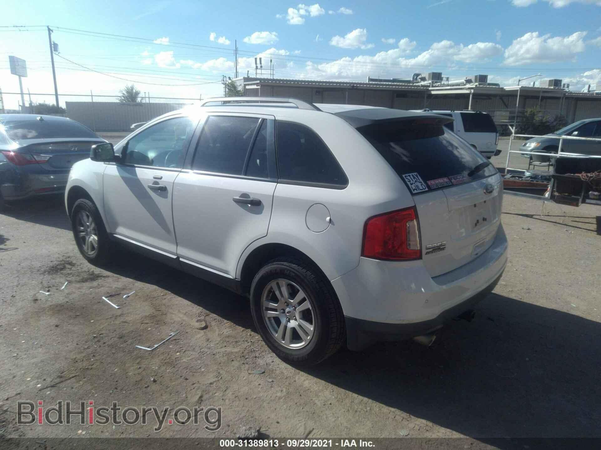 2011 FORD EDGE - VIN: 2FMDK3GC0BBA19738 - Фото 3