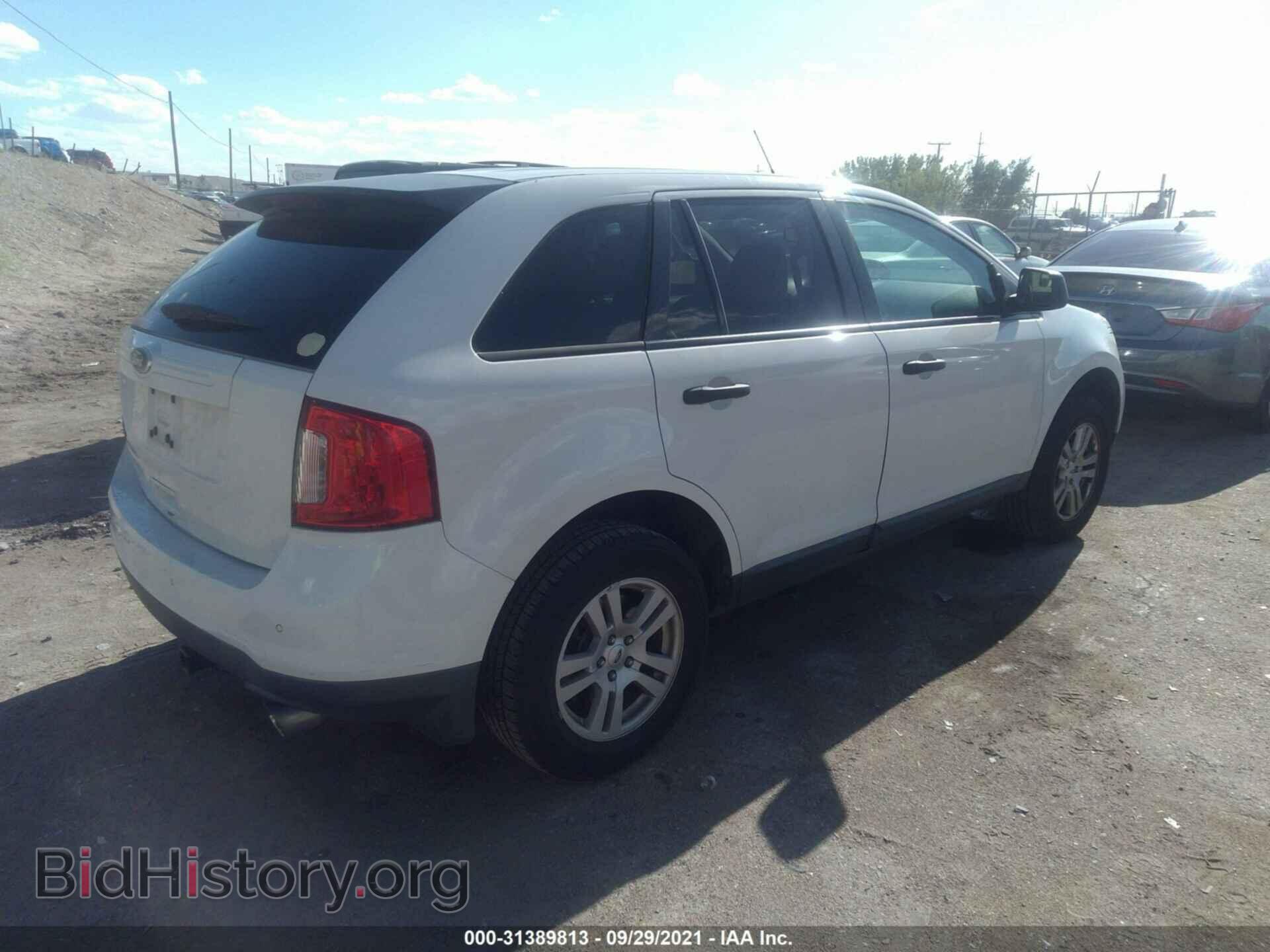 2011 FORD EDGE - VIN: 2FMDK3GC0BBA19738 - Фото 4
