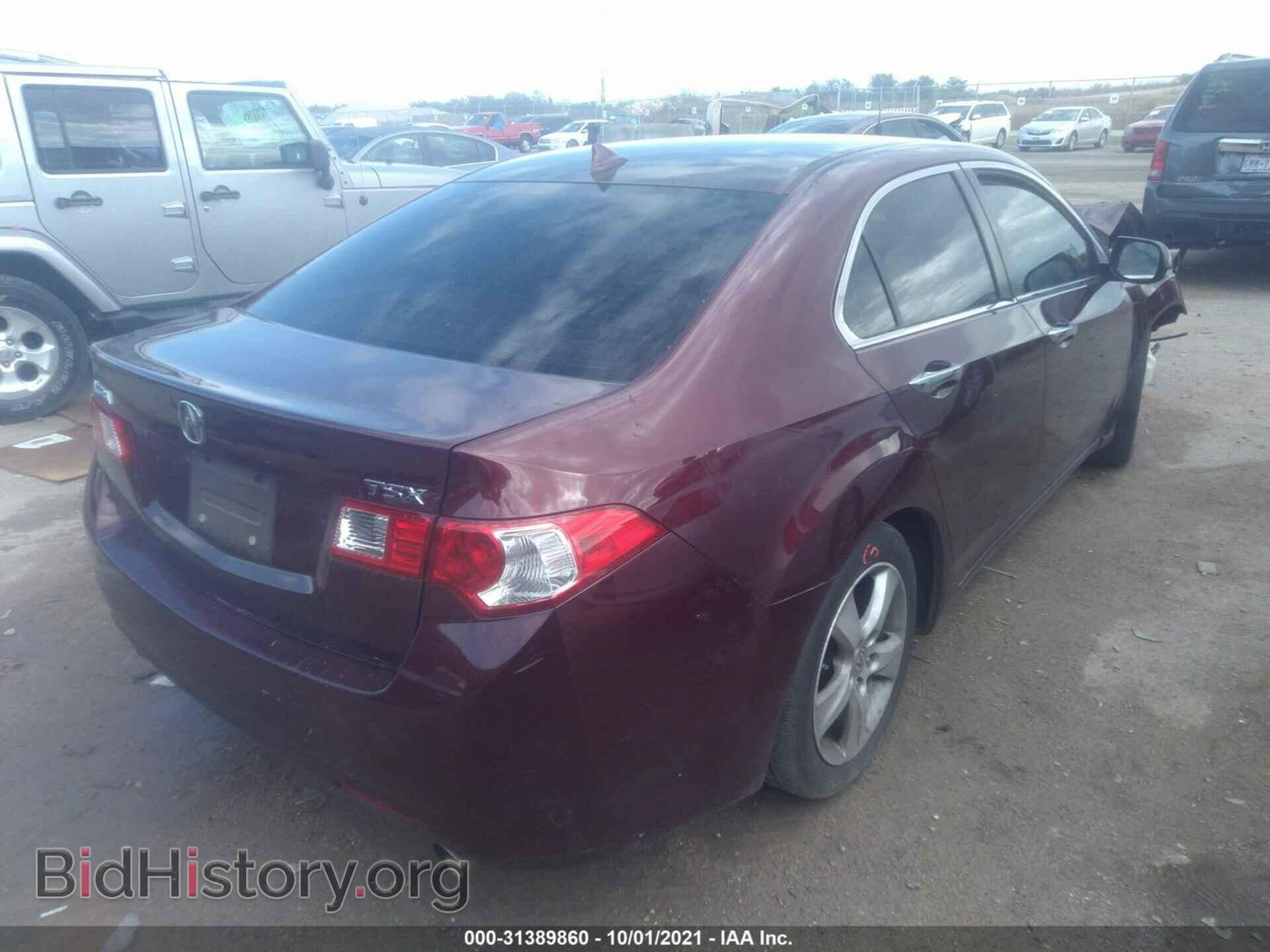 2010 ACURA TSX - VIN: JH4CU2F69AC017869 - Фото 4