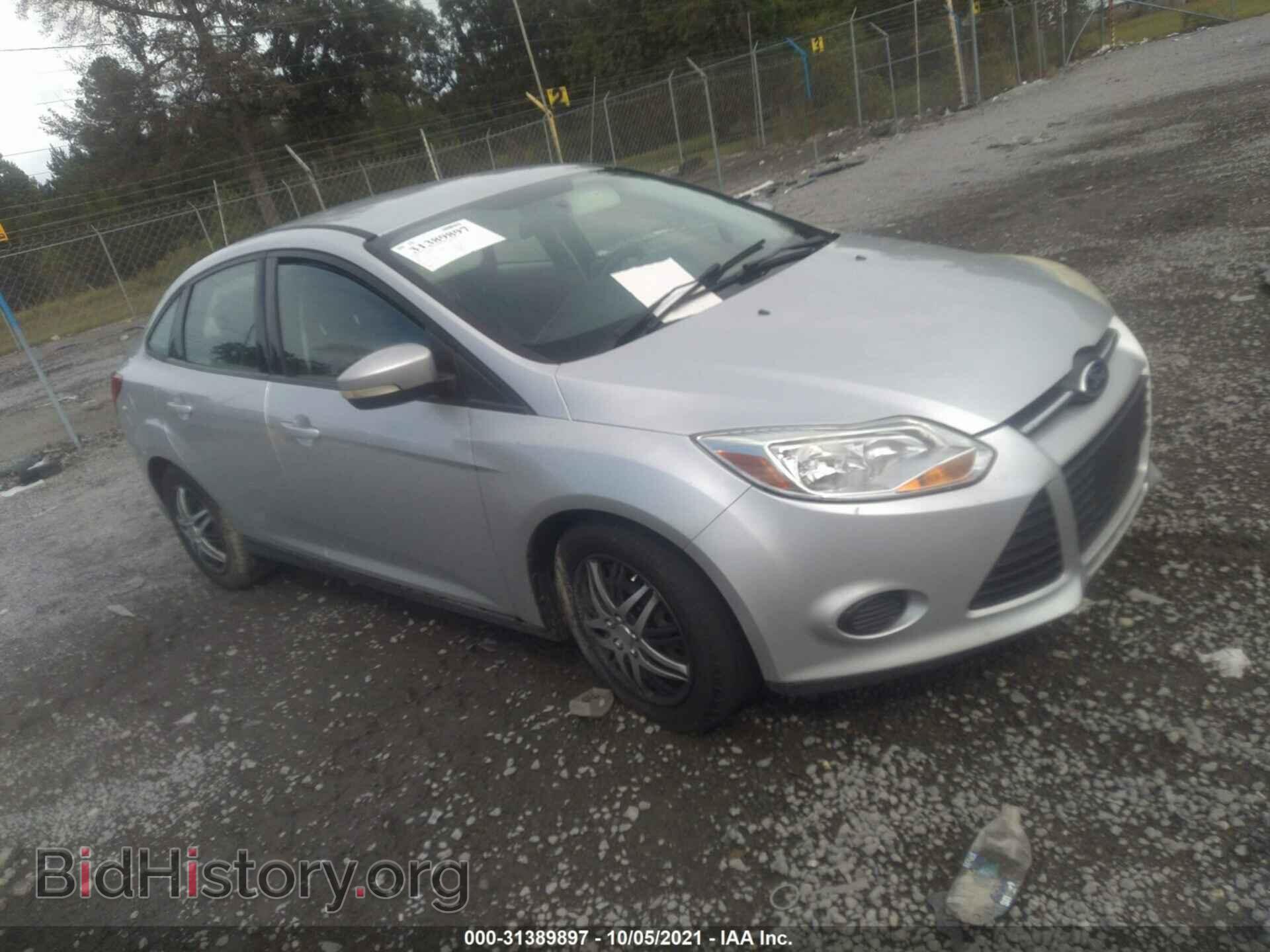 Photo 1FADP3F28EL376187 - FORD FOCUS 2014