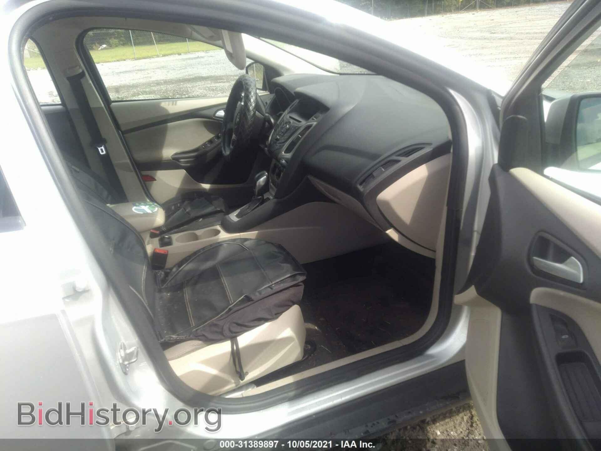 2014 FORD FOCUS - VIN: 1FADP3F28EL376187 - Фото 5