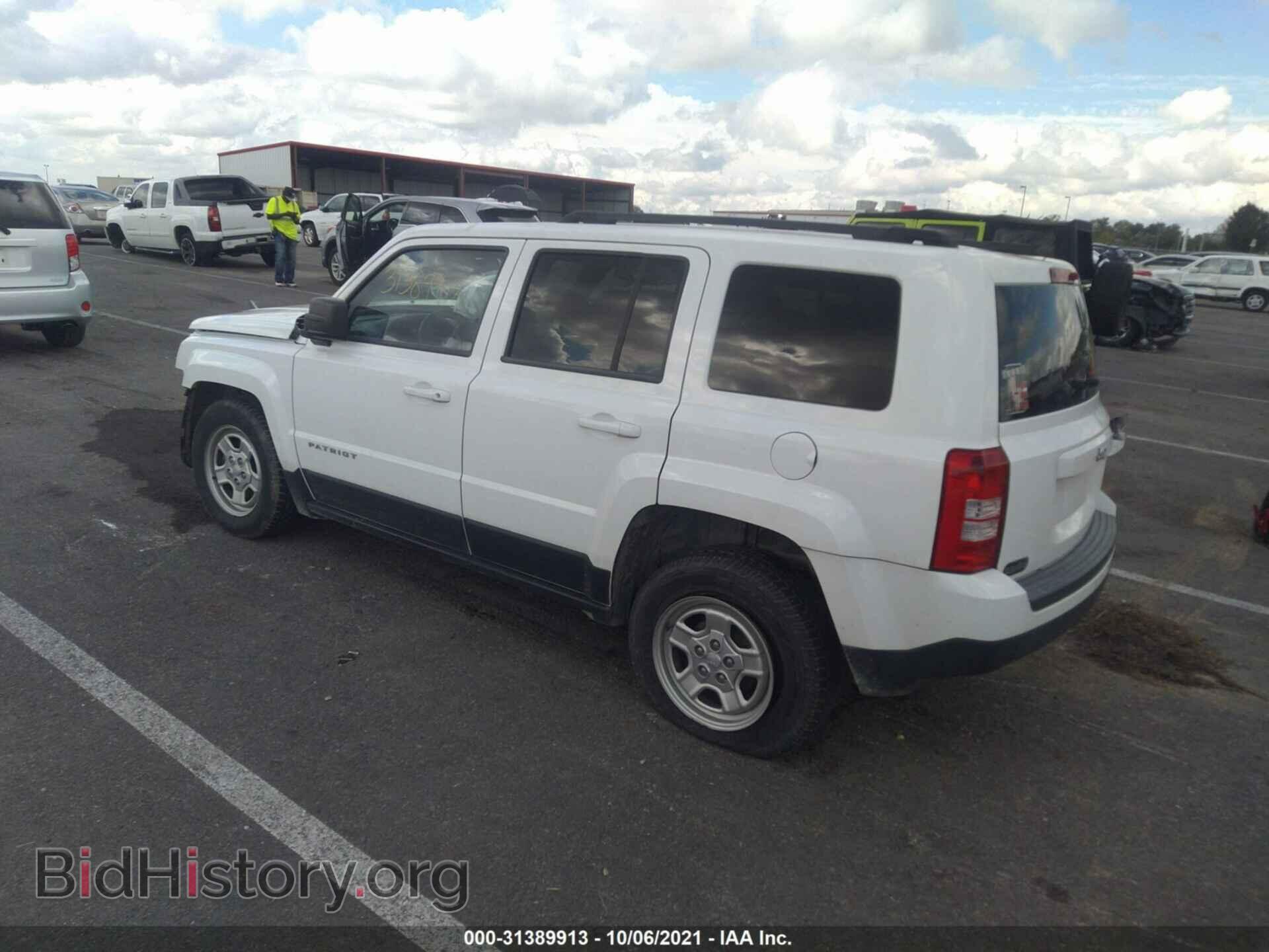 2014 JEEP PATRIOT - VIN: 1C4NJPBA2ED573077 - Фото 3